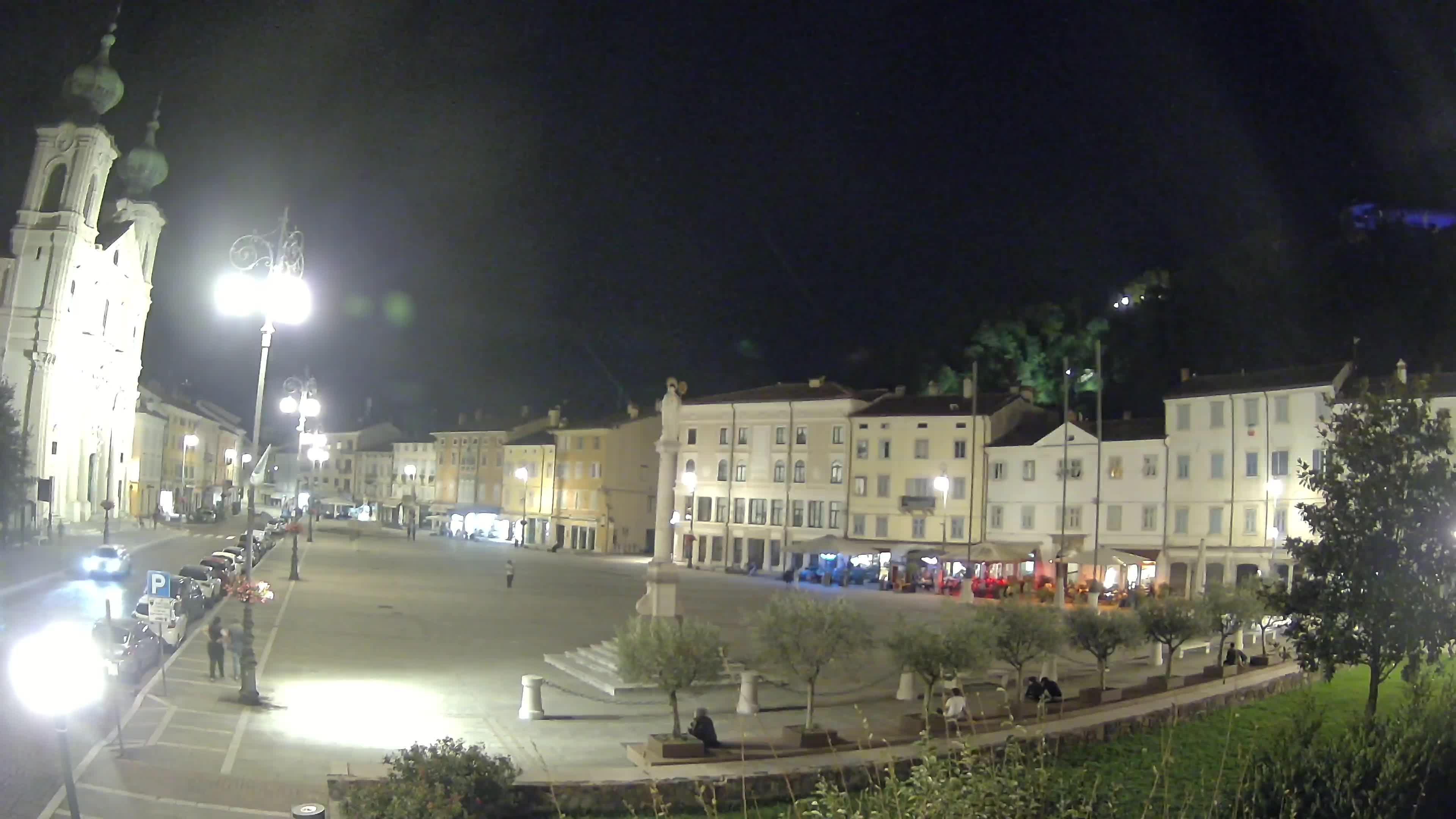 Gorizia – Place Vittoria – église st. Ignazio