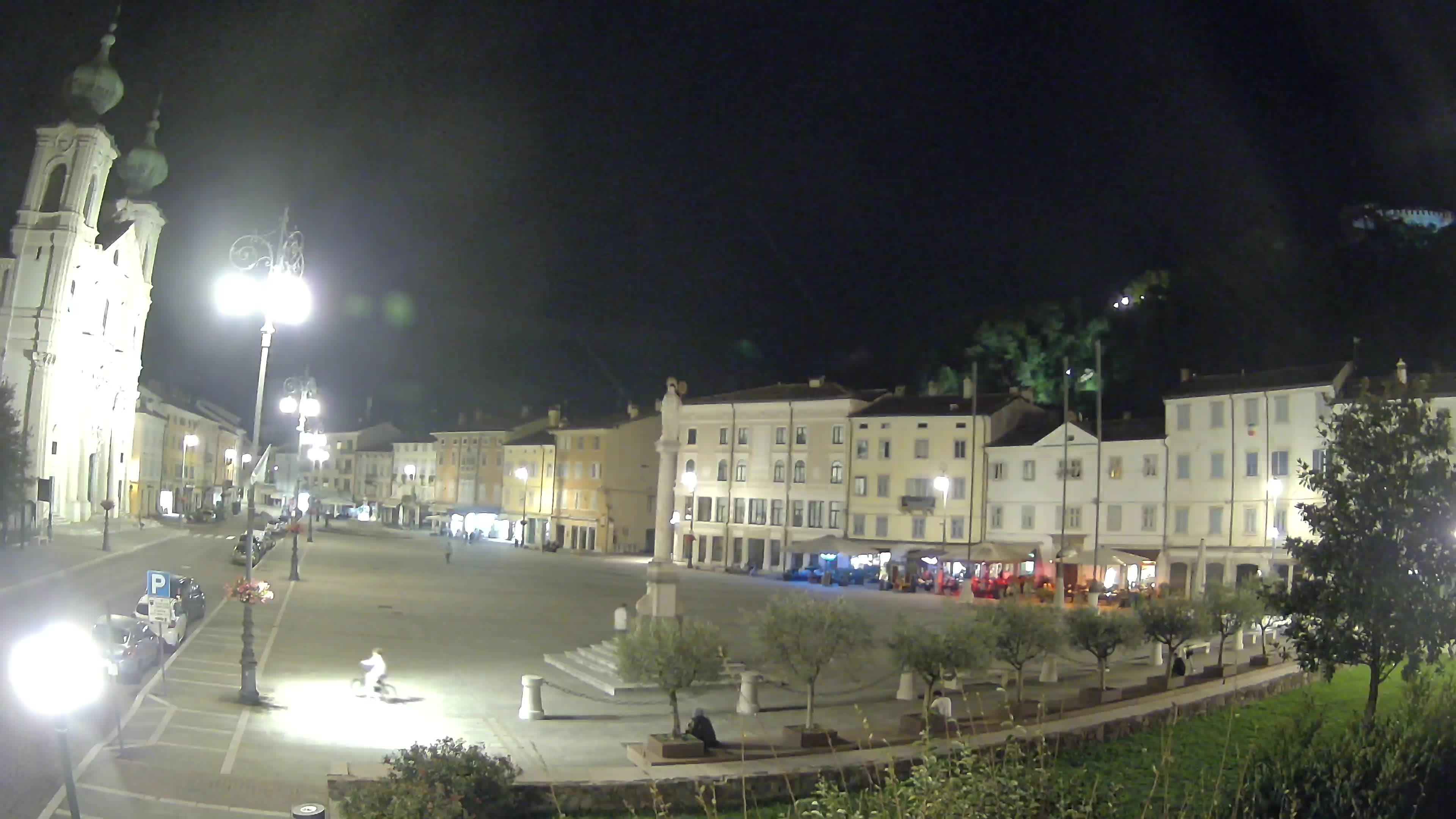 Webcam Gorizia Vittoria square – Church of st. Ignazio