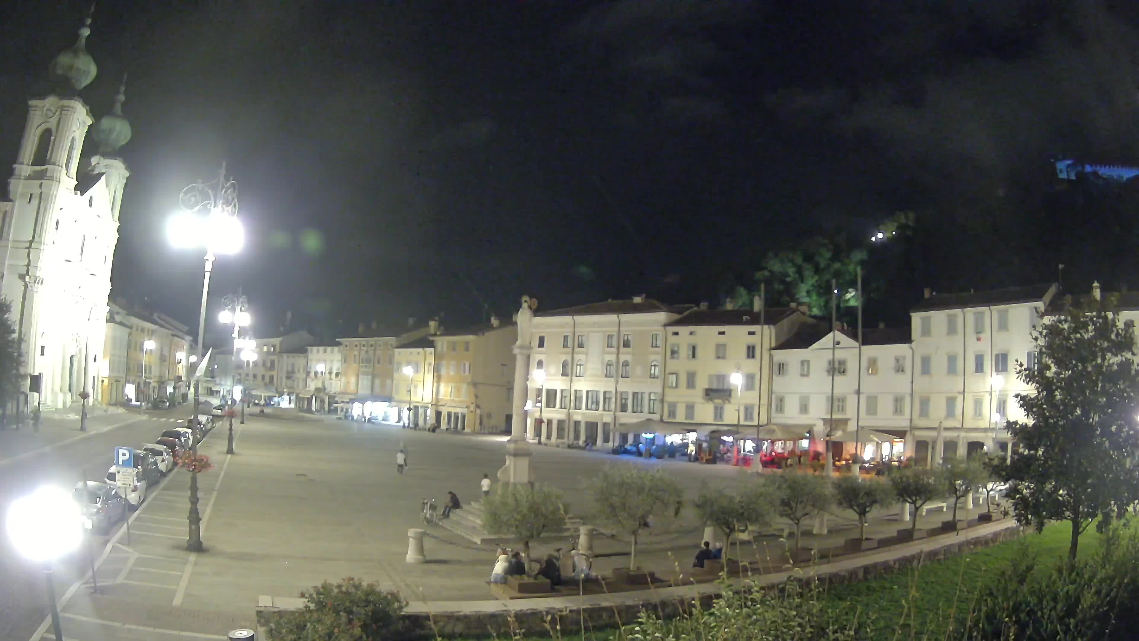Webcam Gorizia Vittoria square – Church of st. Ignazio