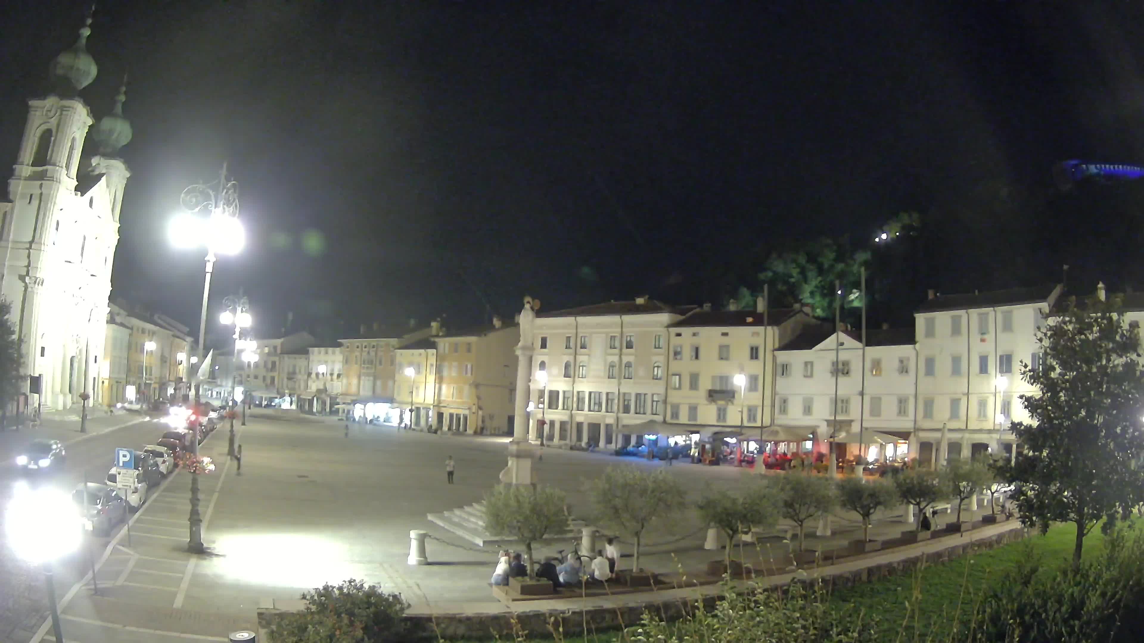 Webcam Gorizia Vittoria square – Church of st. Ignazio