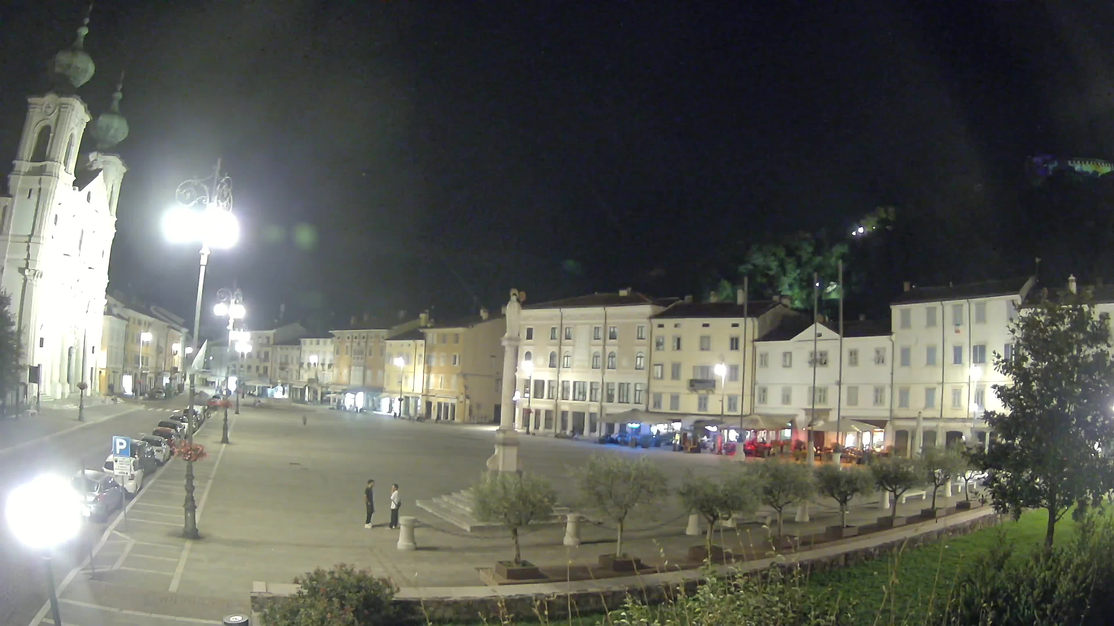 Webcam Gorizia Vittoria square – Church of st. Ignazio