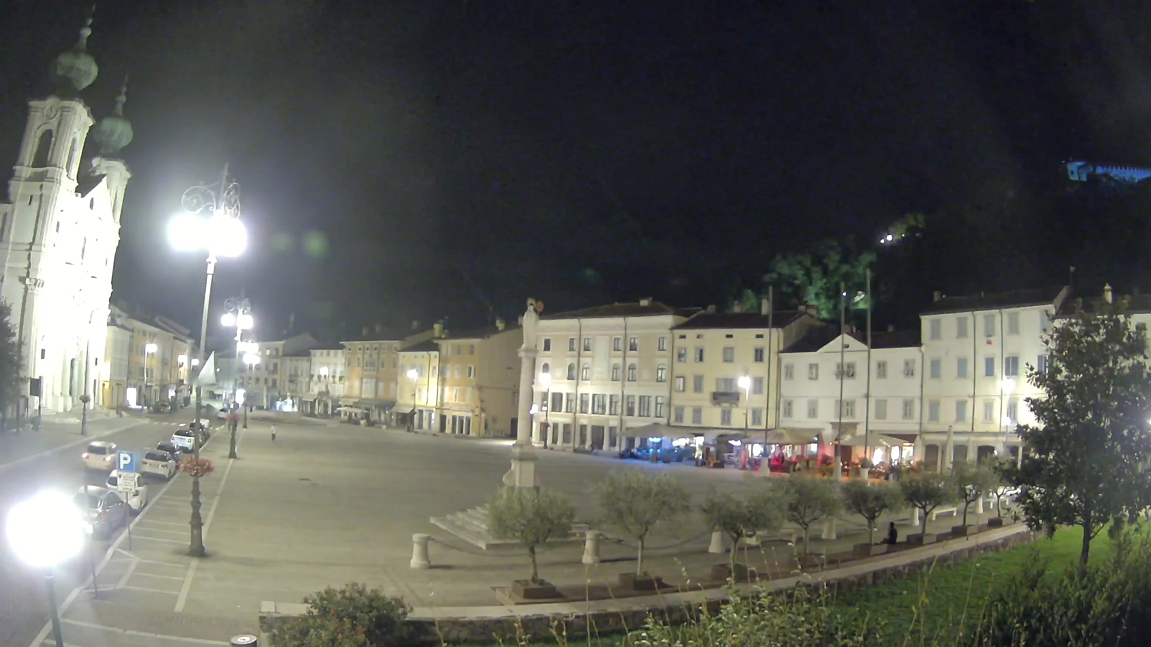 Webcam Gorizia Vittoria square – Church of st. Ignazio