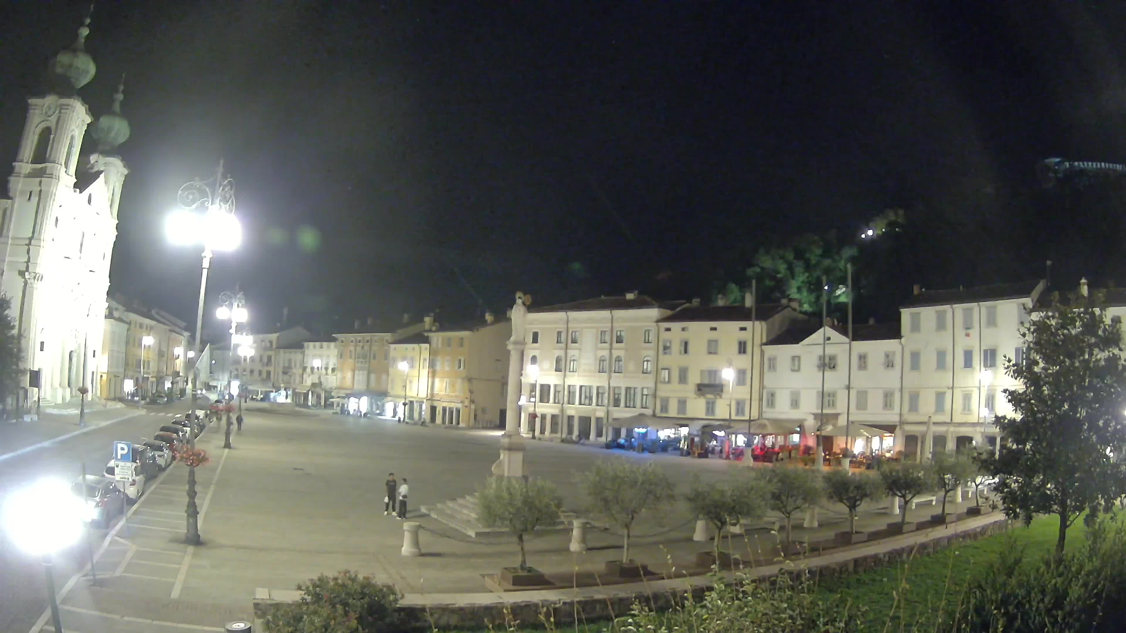 Webcam Gorizia Vittoria square – Church of st. Ignazio