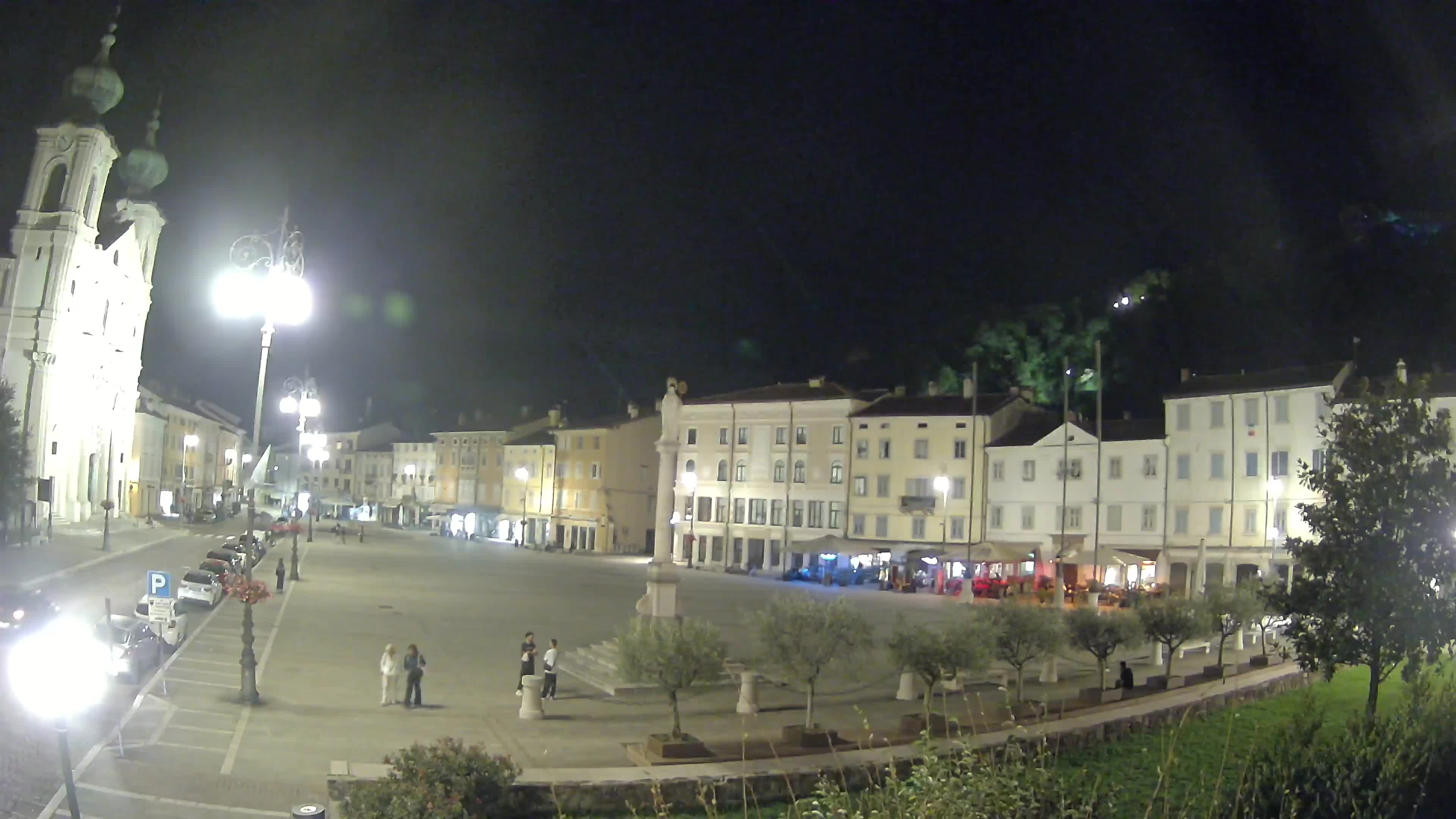 Webcam Gorizia Vittoria square – Church of st. Ignazio