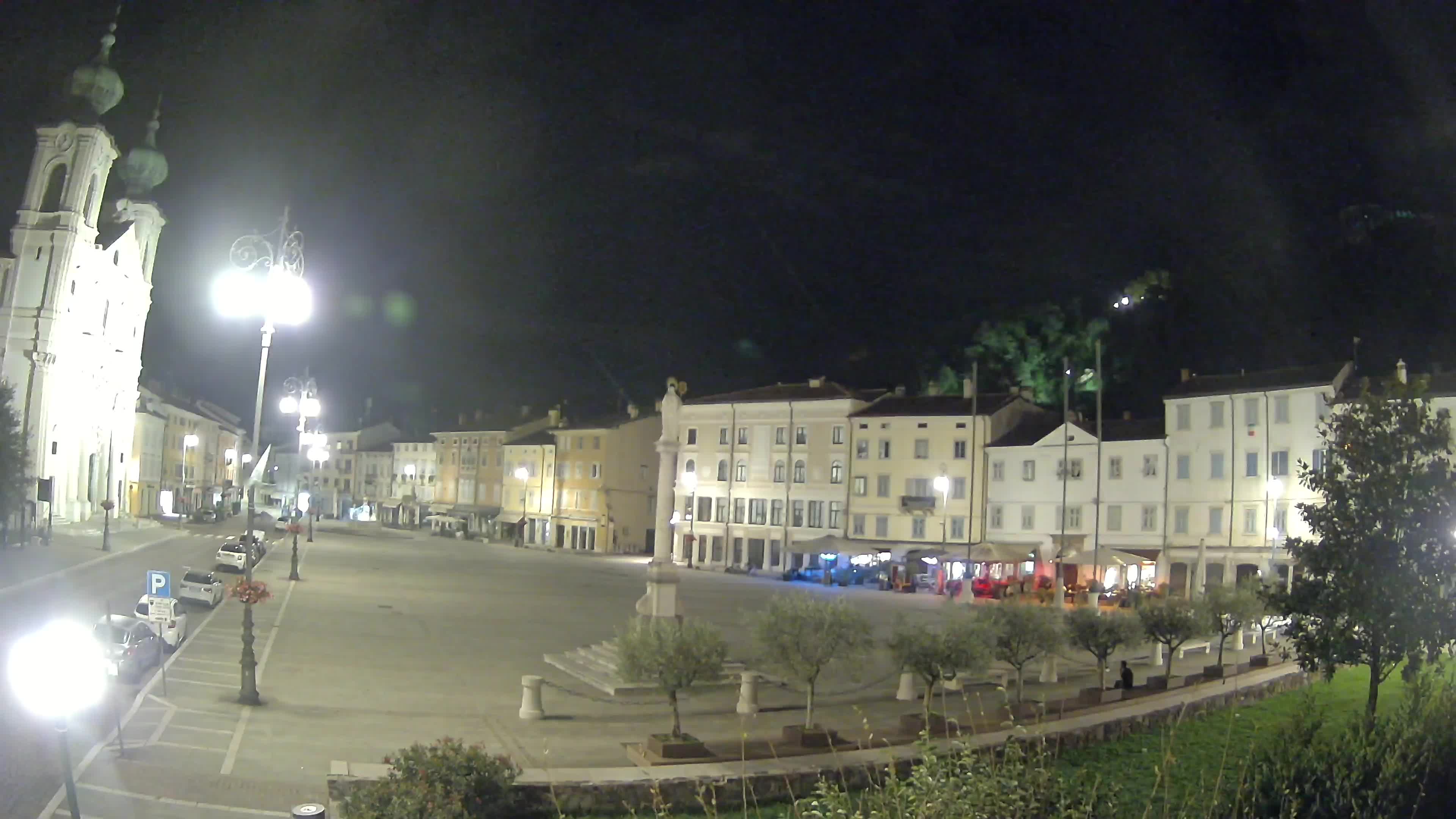Webcam Gorizia Vittoria square – Church of st. Ignazio