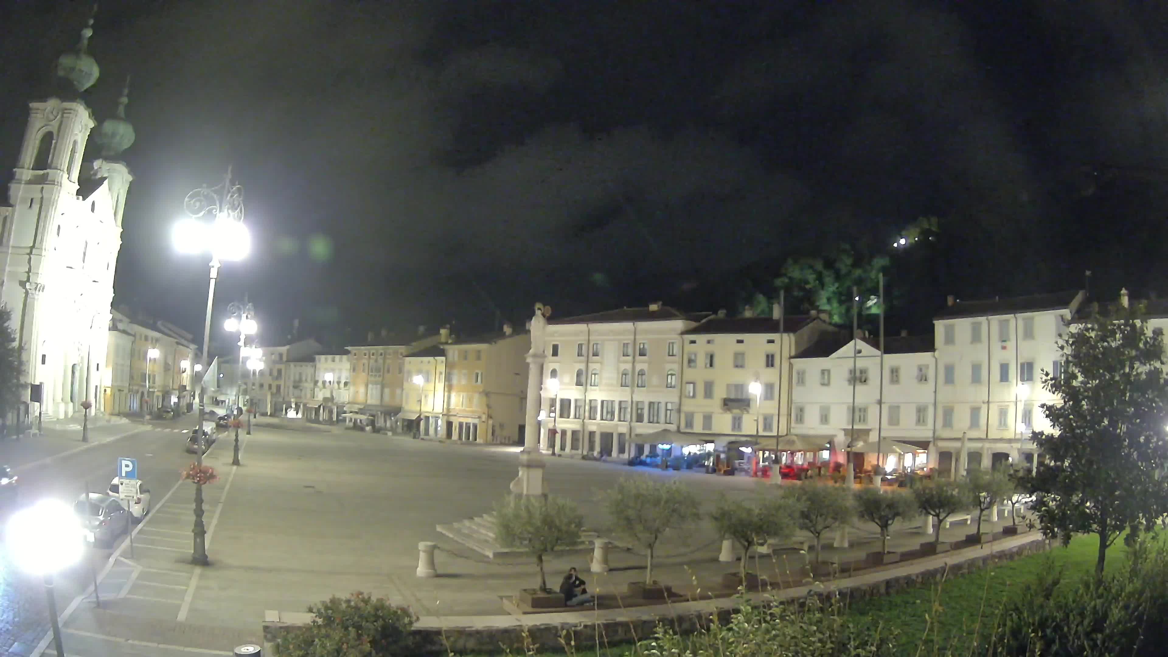 Webcam Gorizia Vittoria square – Church of st. Ignazio