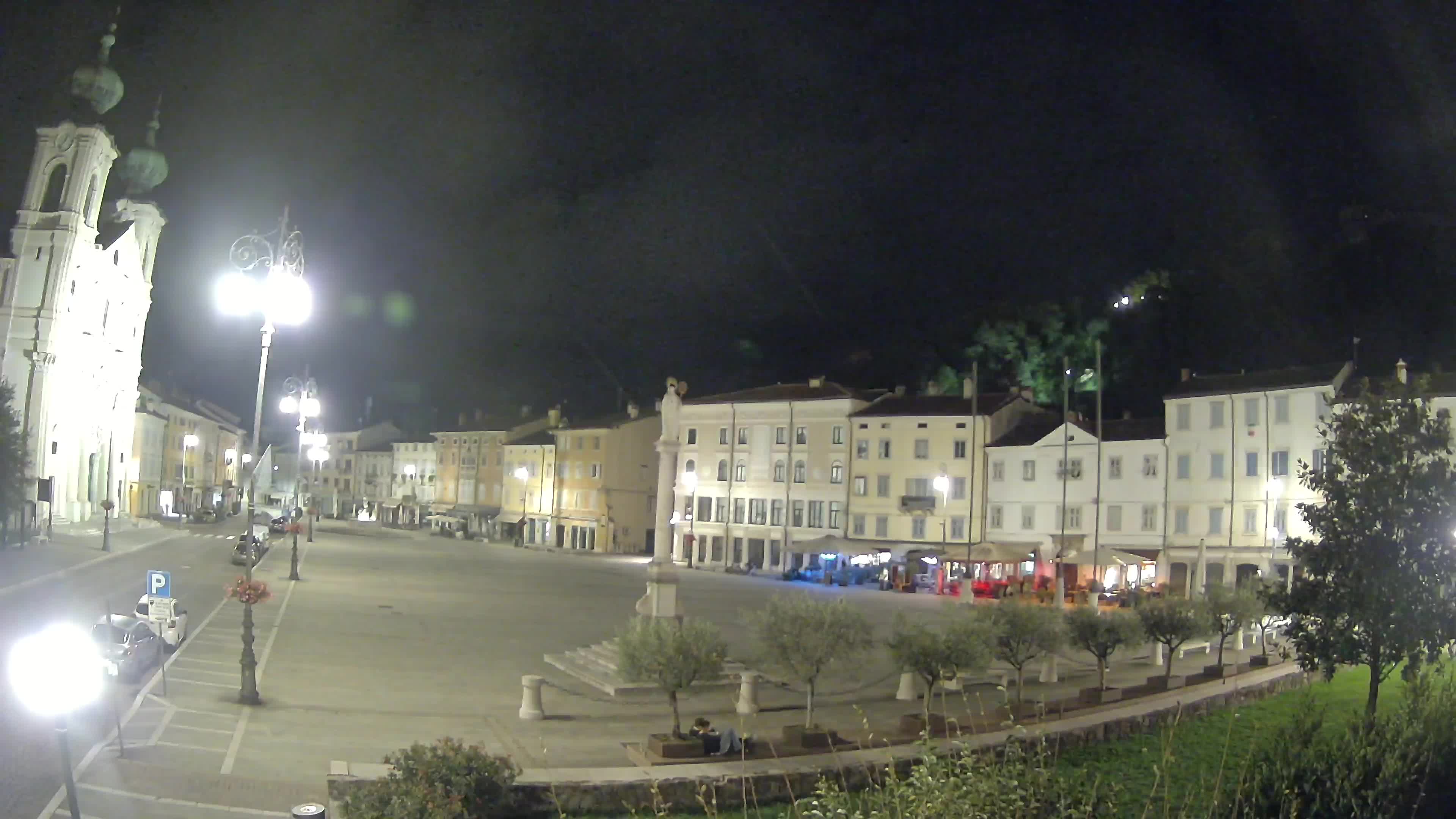 Webcam Gorizia Vittoria square – Church of st. Ignazio