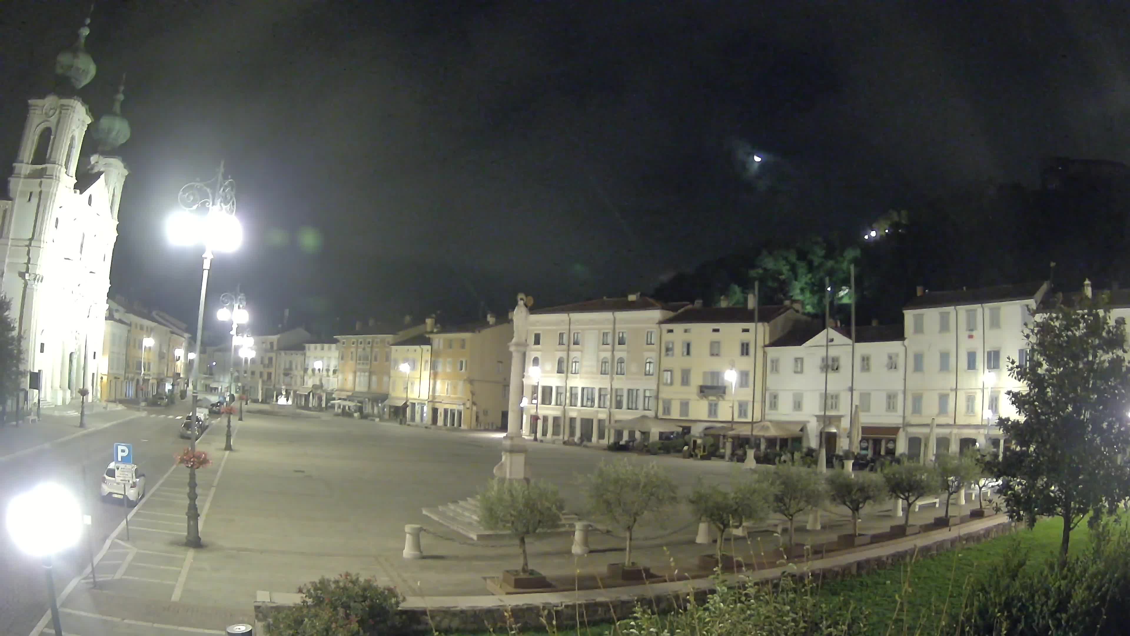 Webcam Gorizia Vittoria square – Church of st. Ignazio