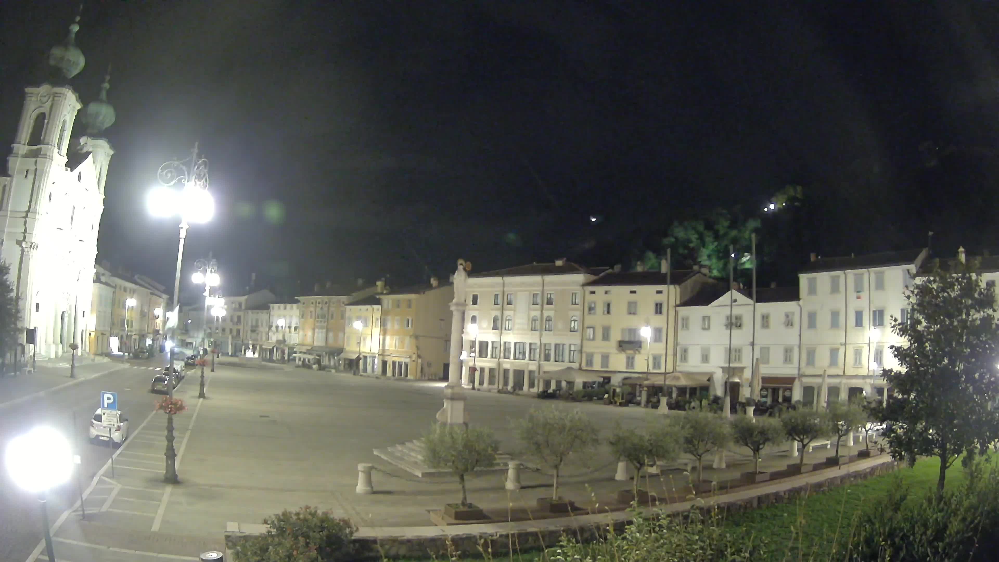 Gorizia – Place Vittoria – église st. Ignazio