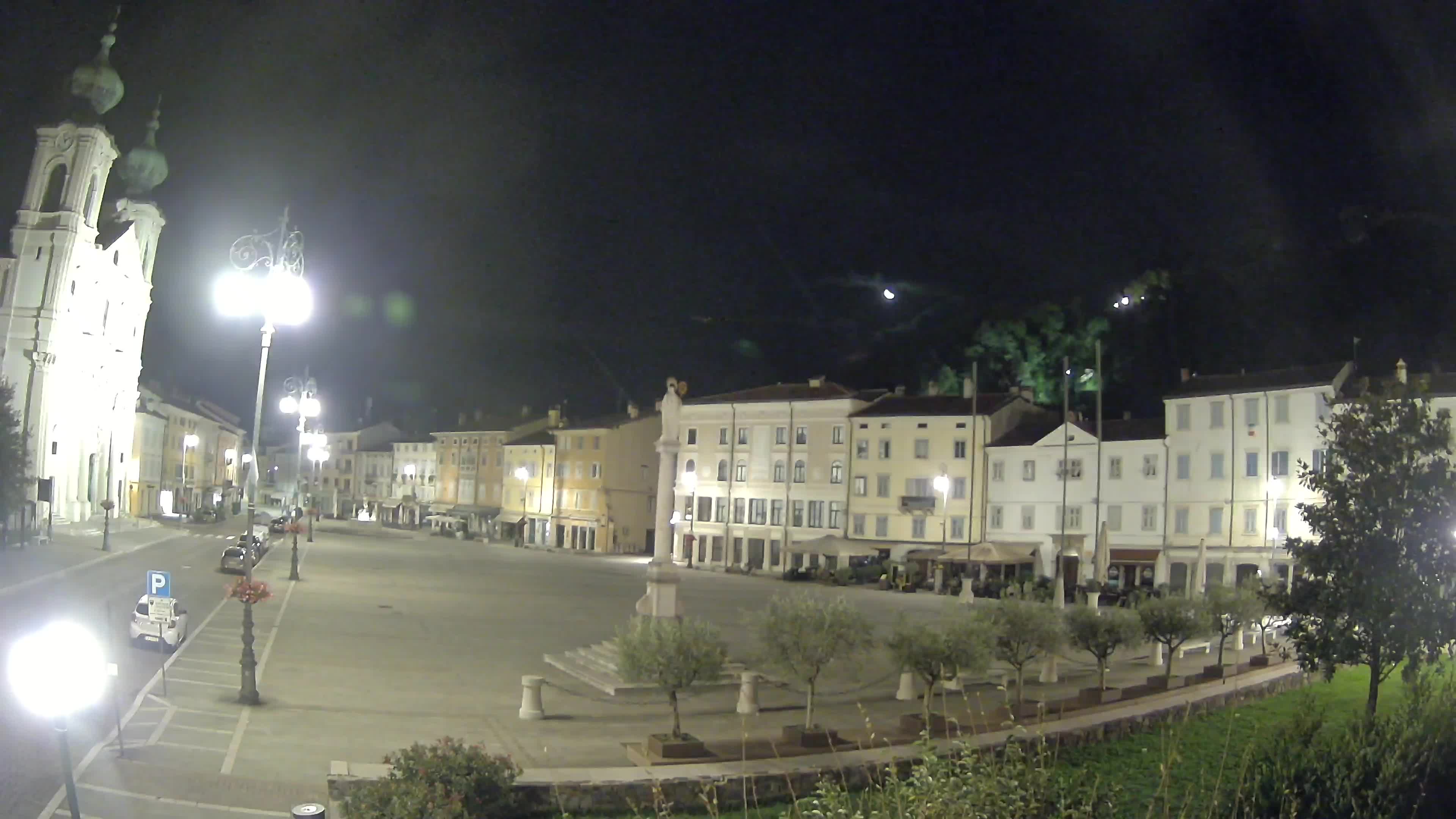 Webcam Gorizia Vittoria square – Church of st. Ignazio