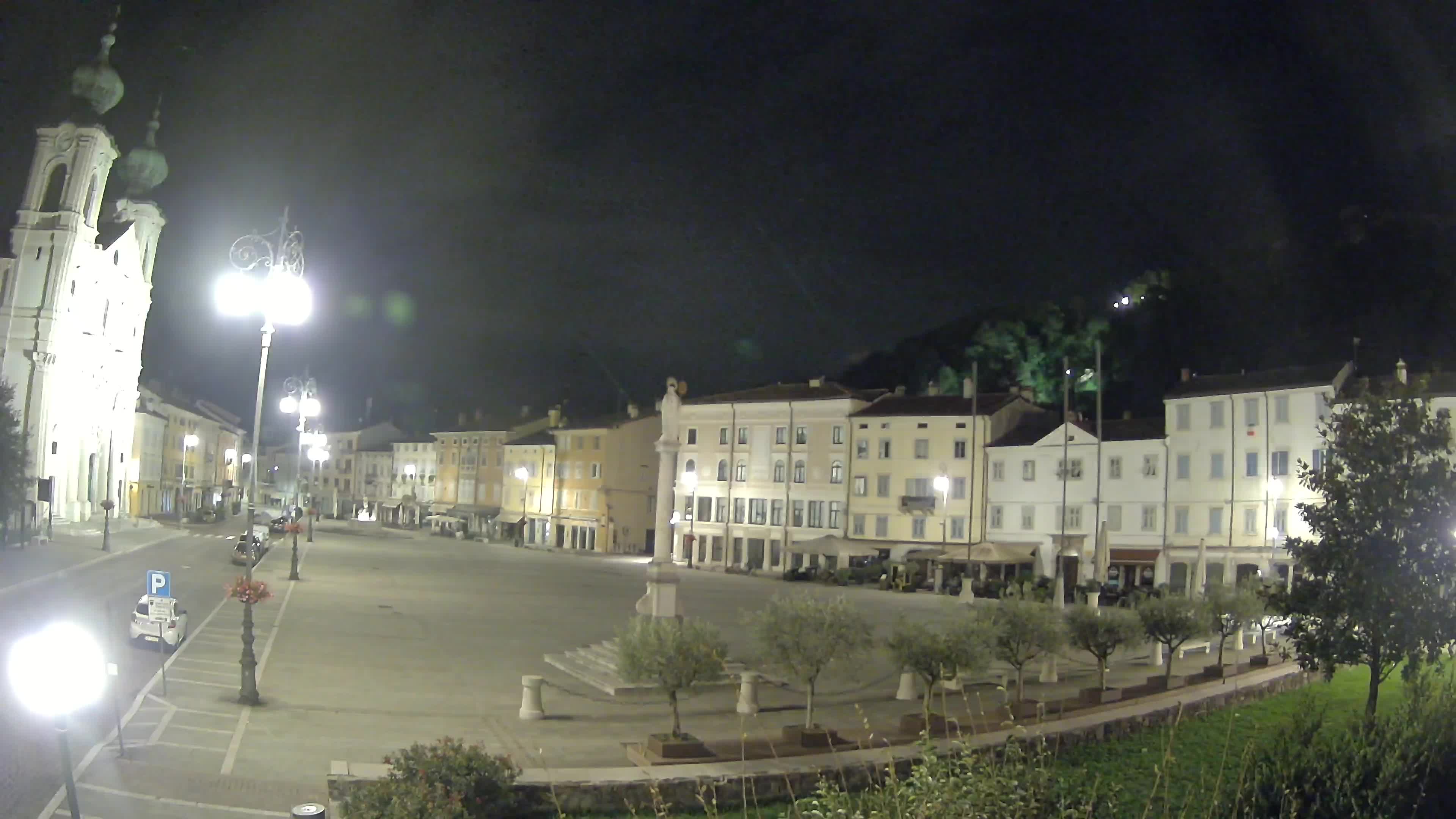 Gorizia – Place Vittoria – église st. Ignazio