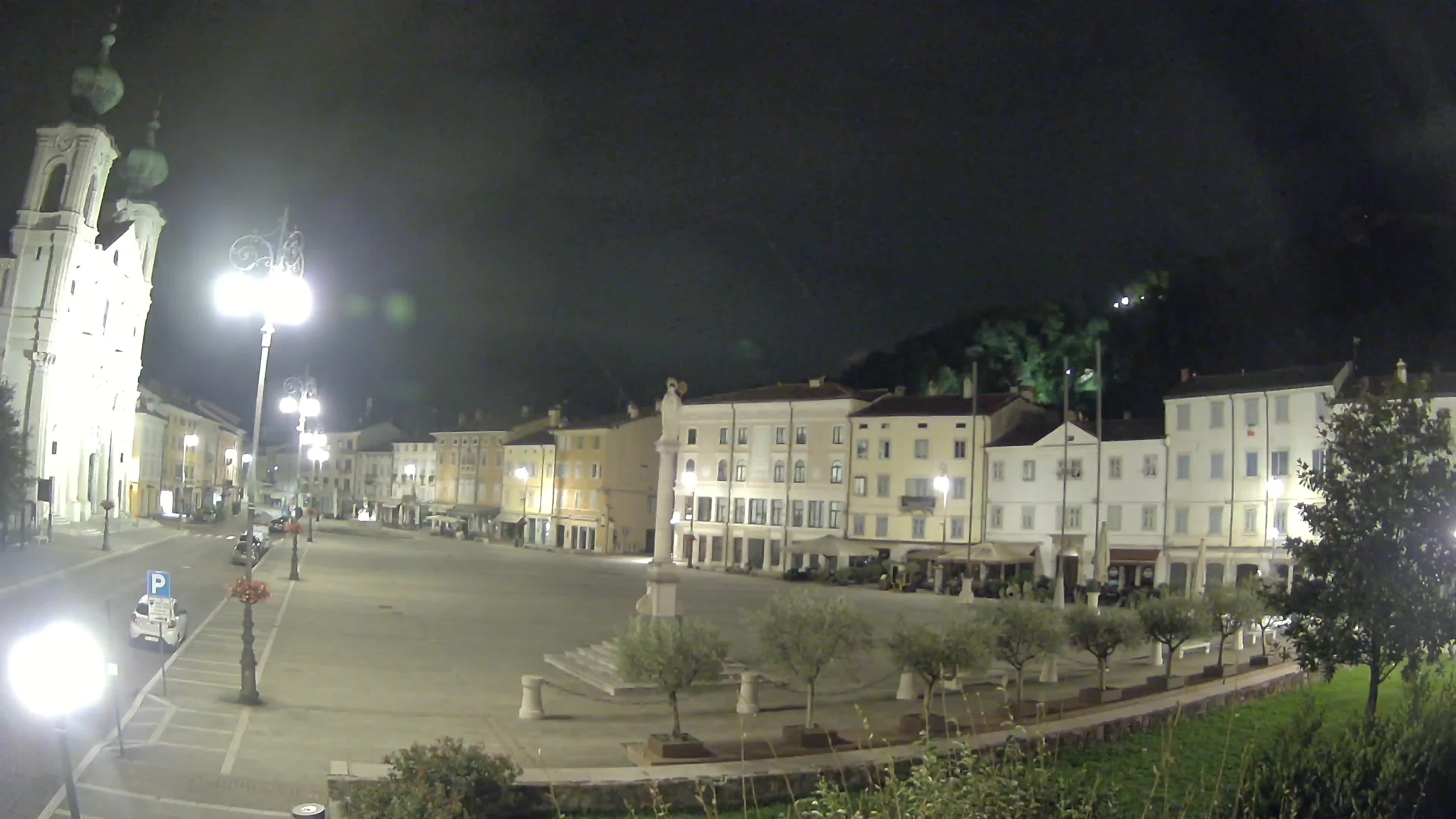 Webcam Gorizia Vittoria square – Church of st. Ignazio
