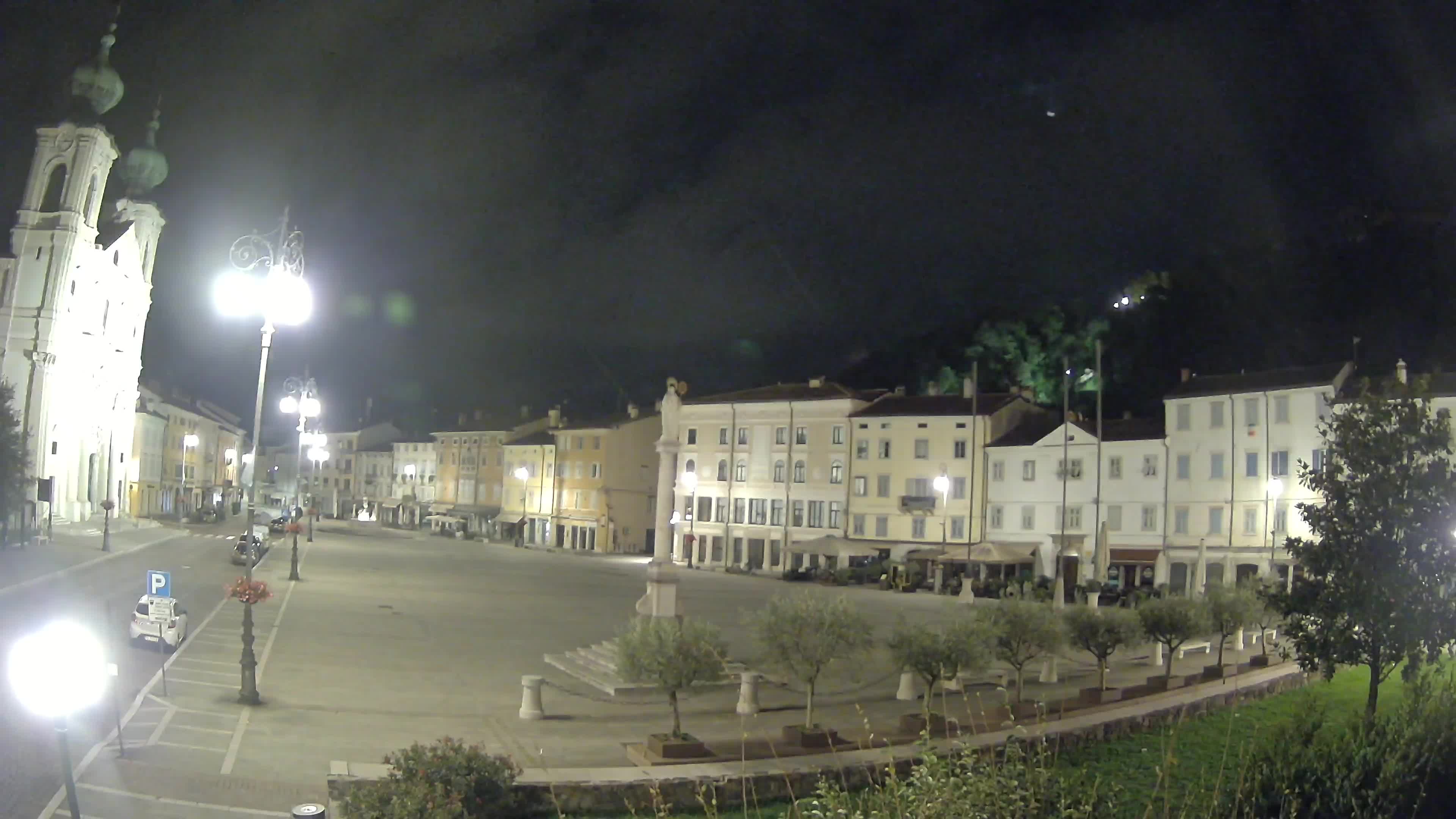 Webcam Gorizia Vittoria square – Church of st. Ignazio