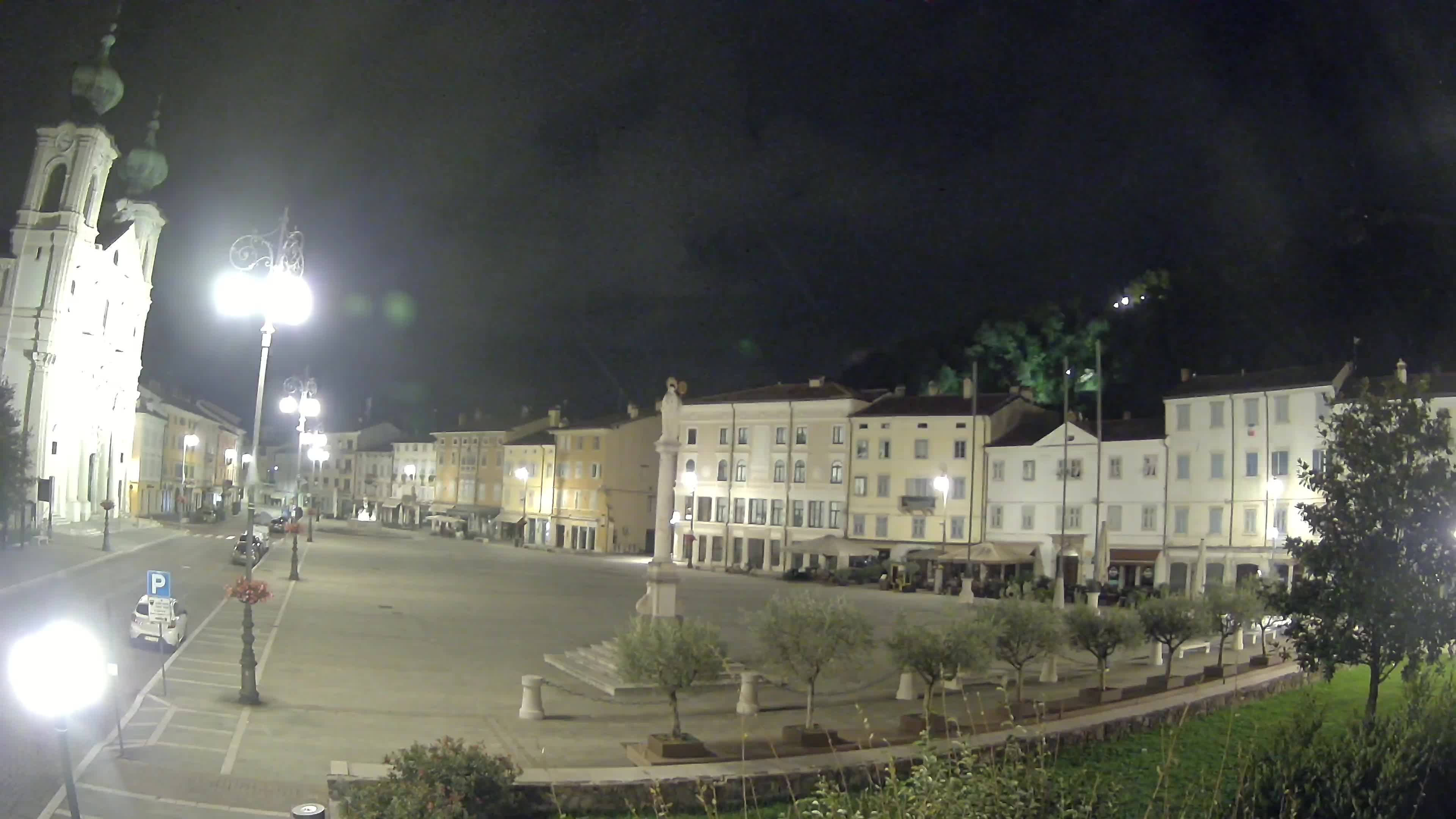 Gorizia – Place Vittoria – église st. Ignazio