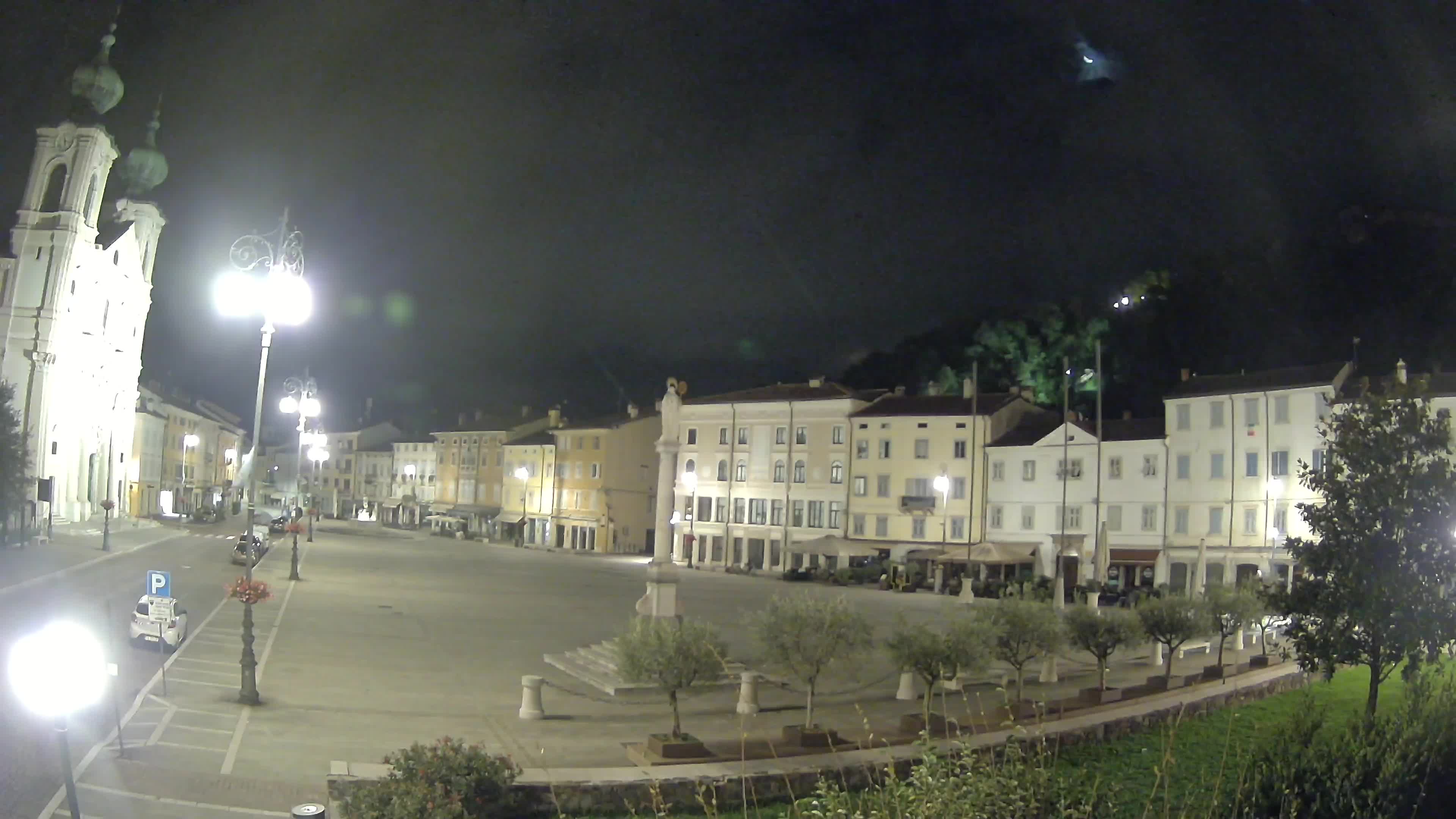 Webcam Gorizia Vittoria square – Church of st. Ignazio