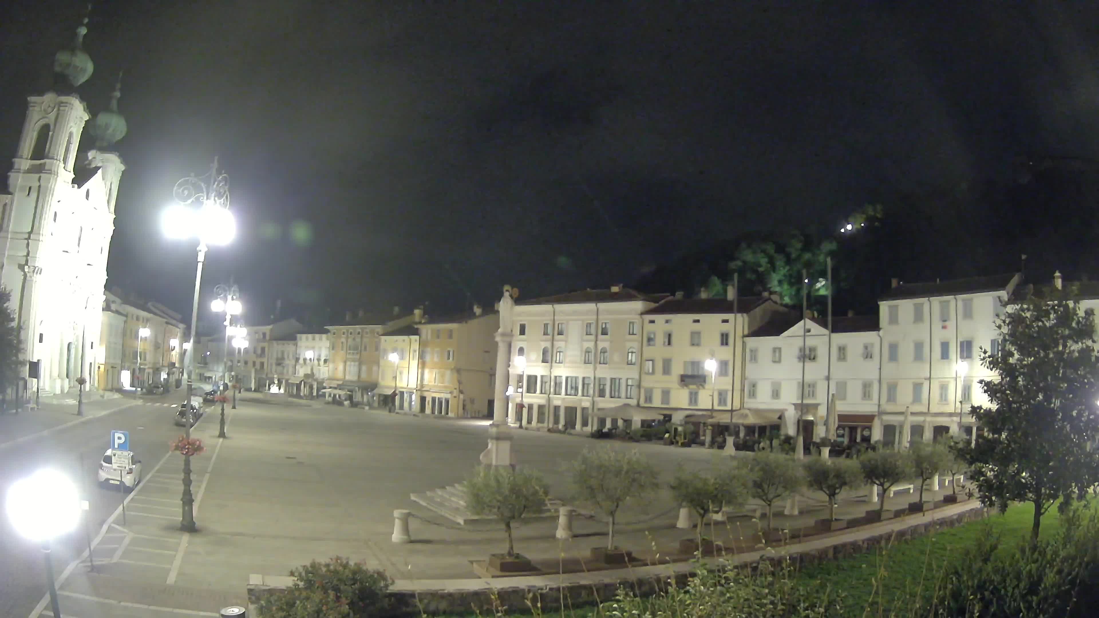 Webcam Gorizia Vittoria square – Church of st. Ignazio
