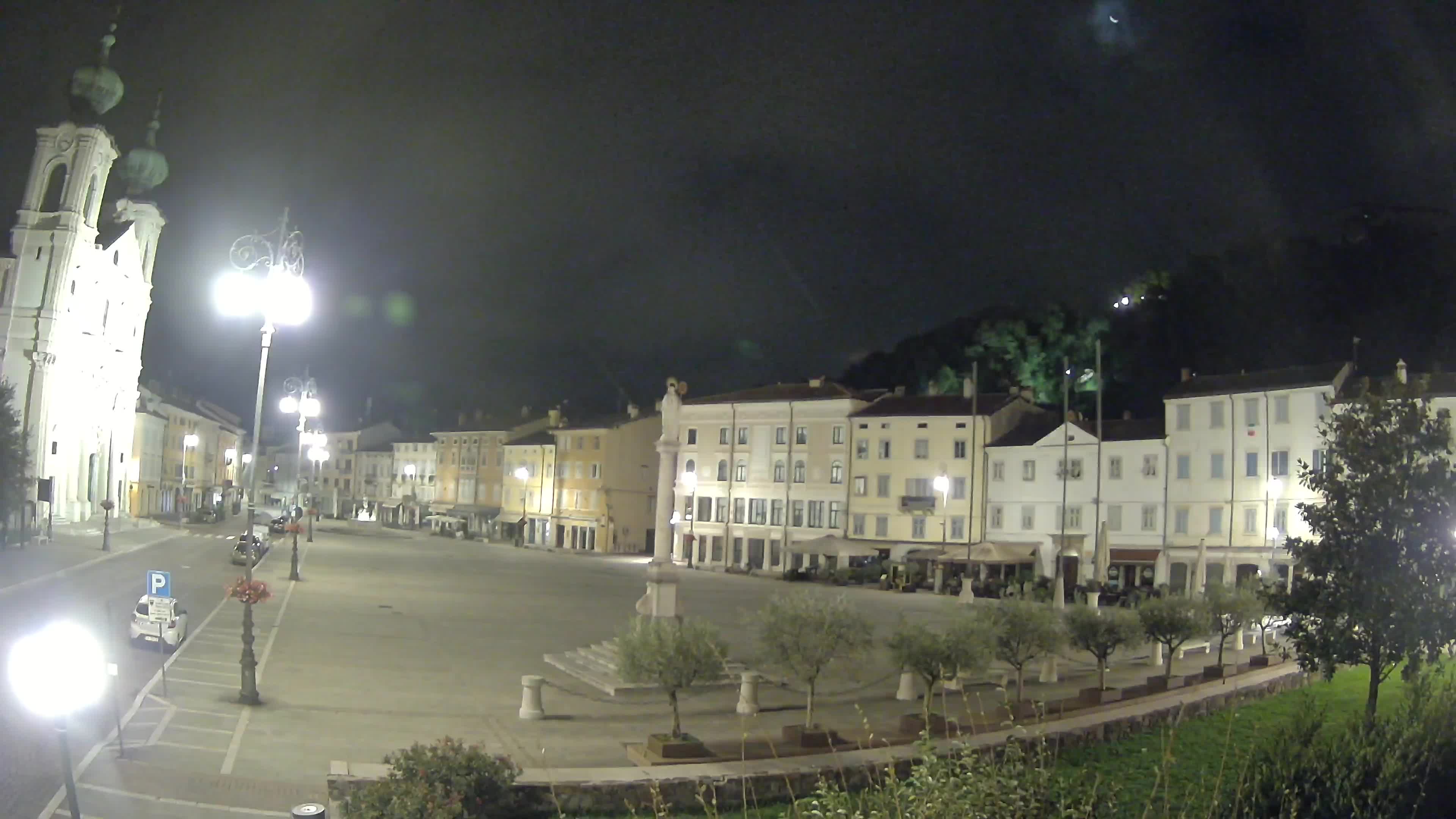 Gorizia – Place Vittoria – église st. Ignazio