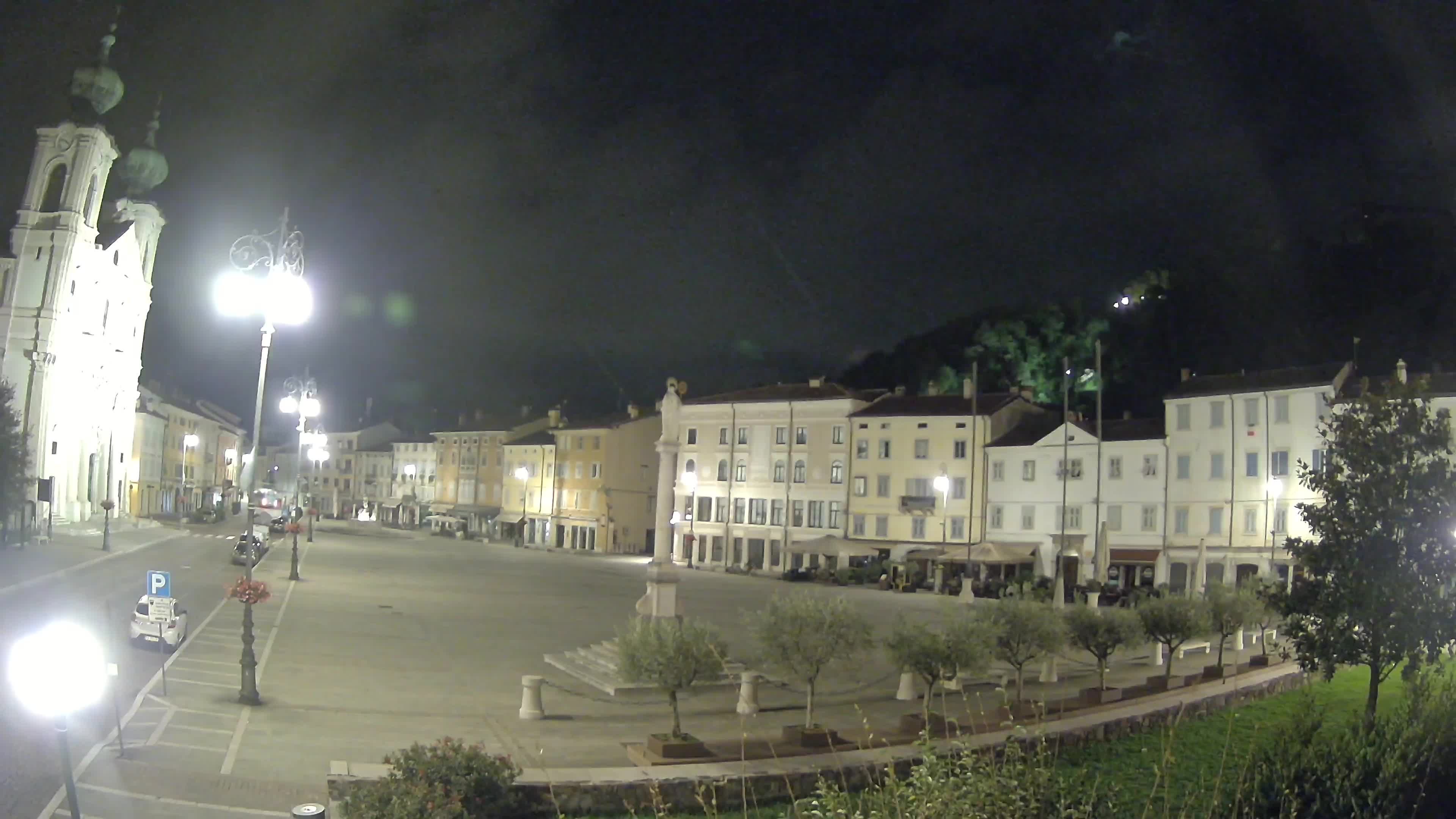 Webcam Gorizia Vittoria square – Church of st. Ignazio