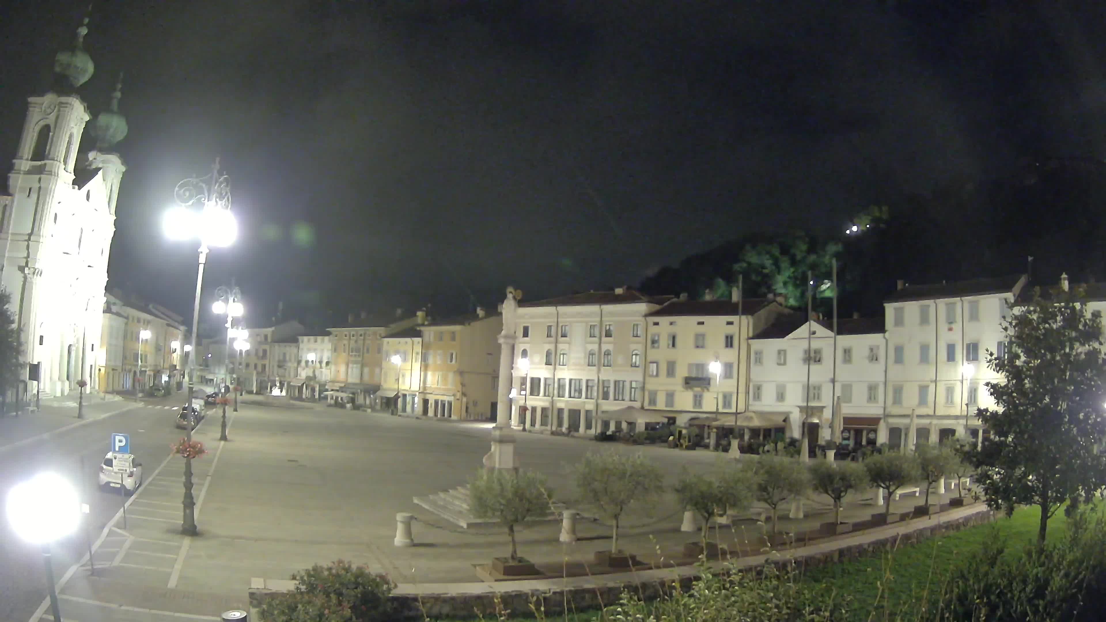 Gorizia – Place Vittoria – église st. Ignazio