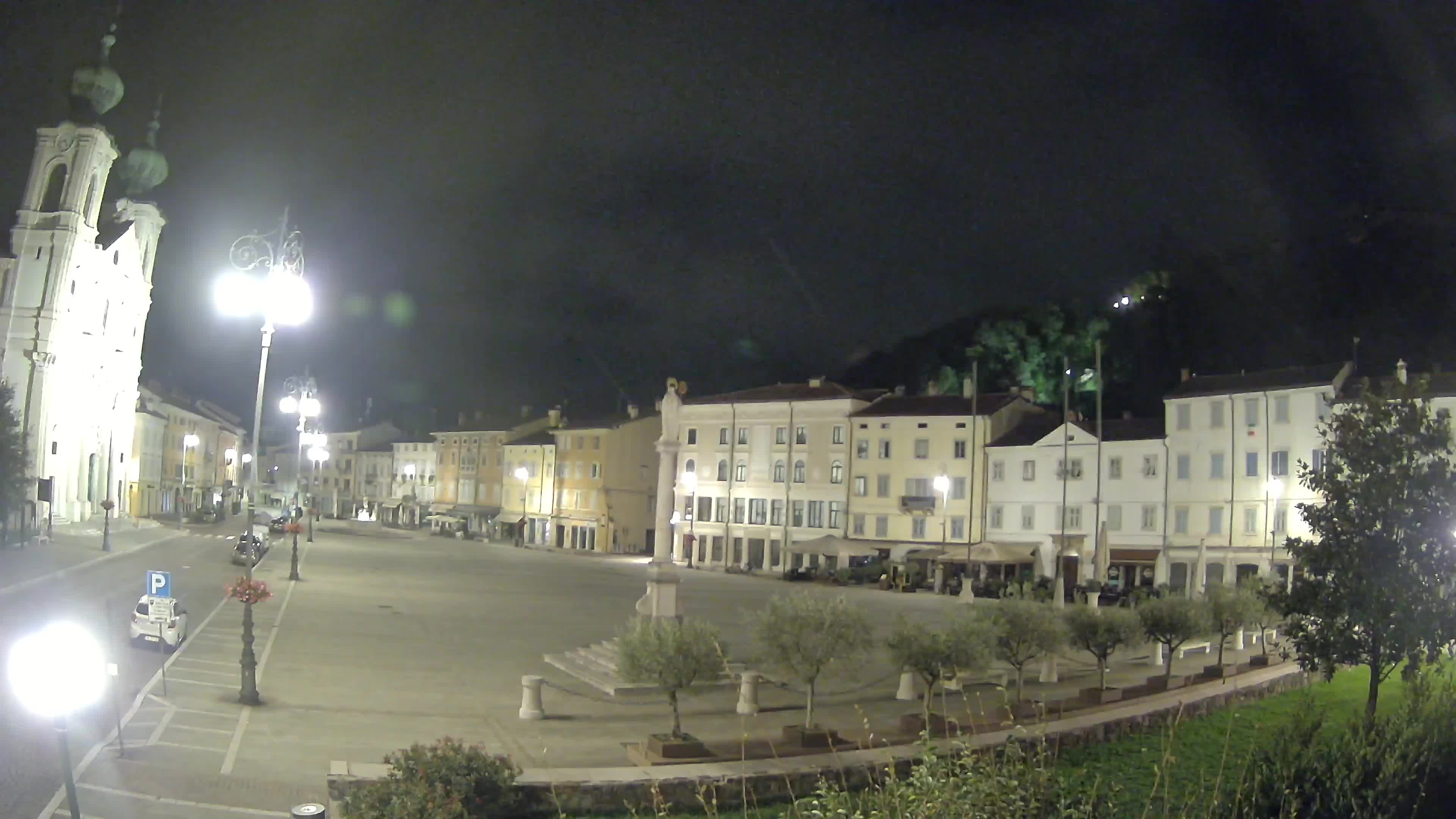 Webcam Gorizia Vittoria square – Church of st. Ignazio