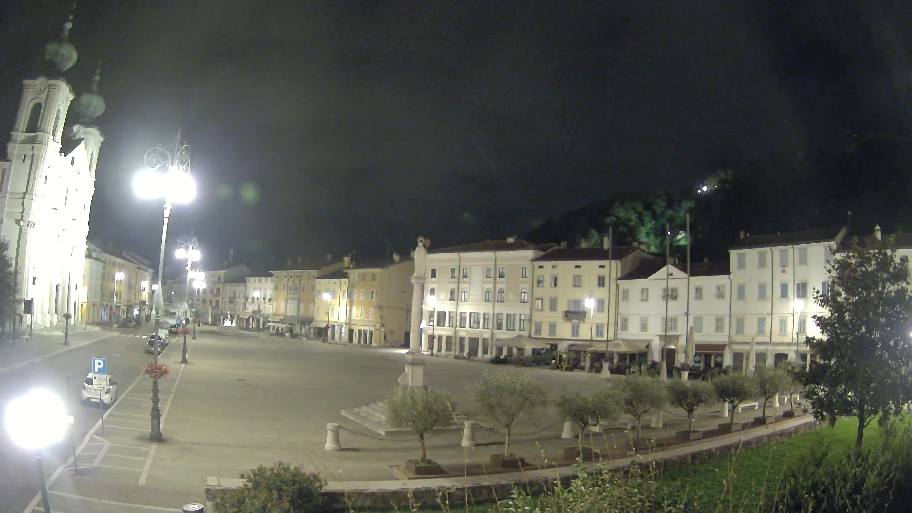 Webcam Gorizia Vittoria square – Church of st. Ignazio