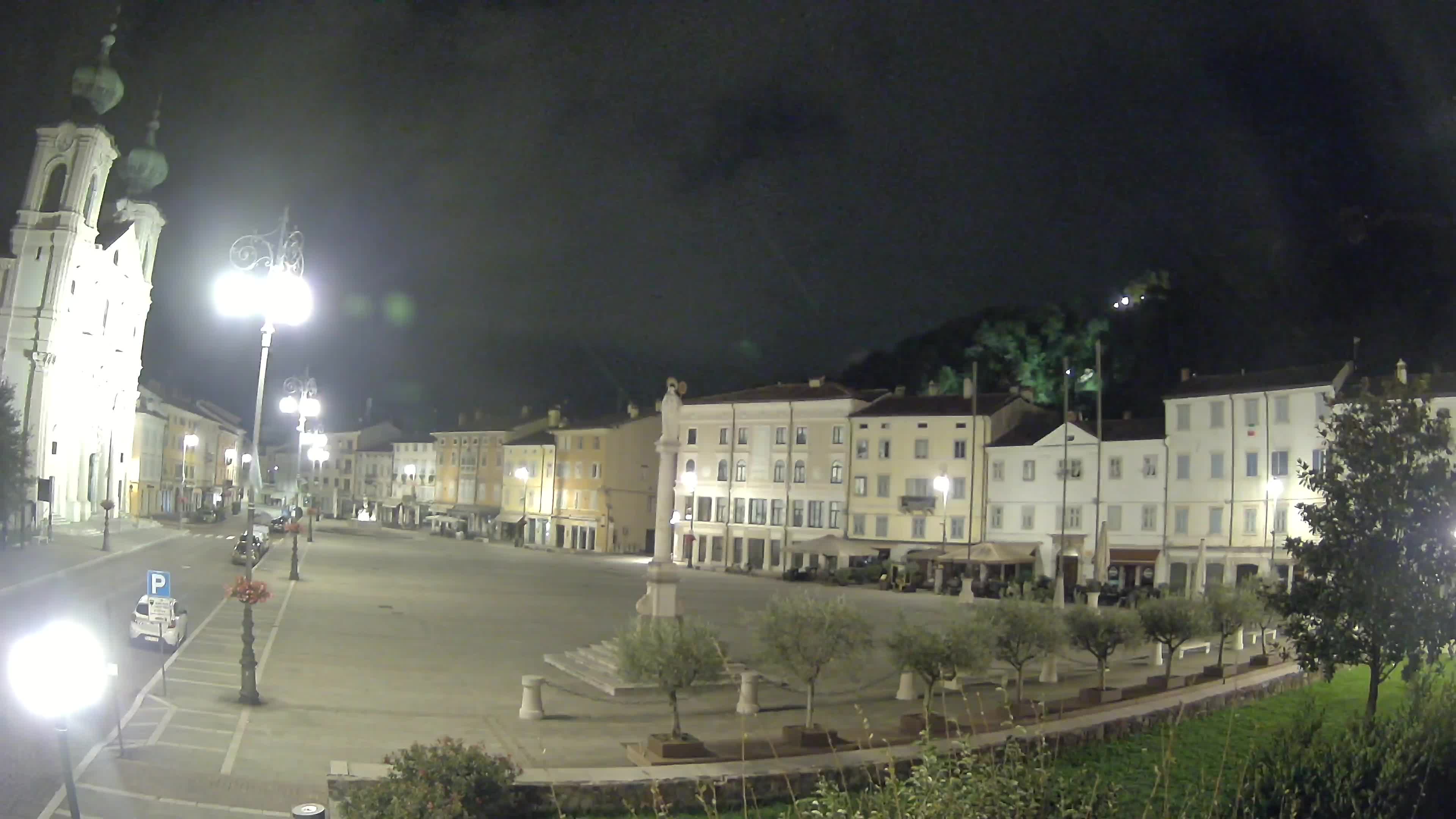 Webcam Gorizia Vittoria square – Church of st. Ignazio