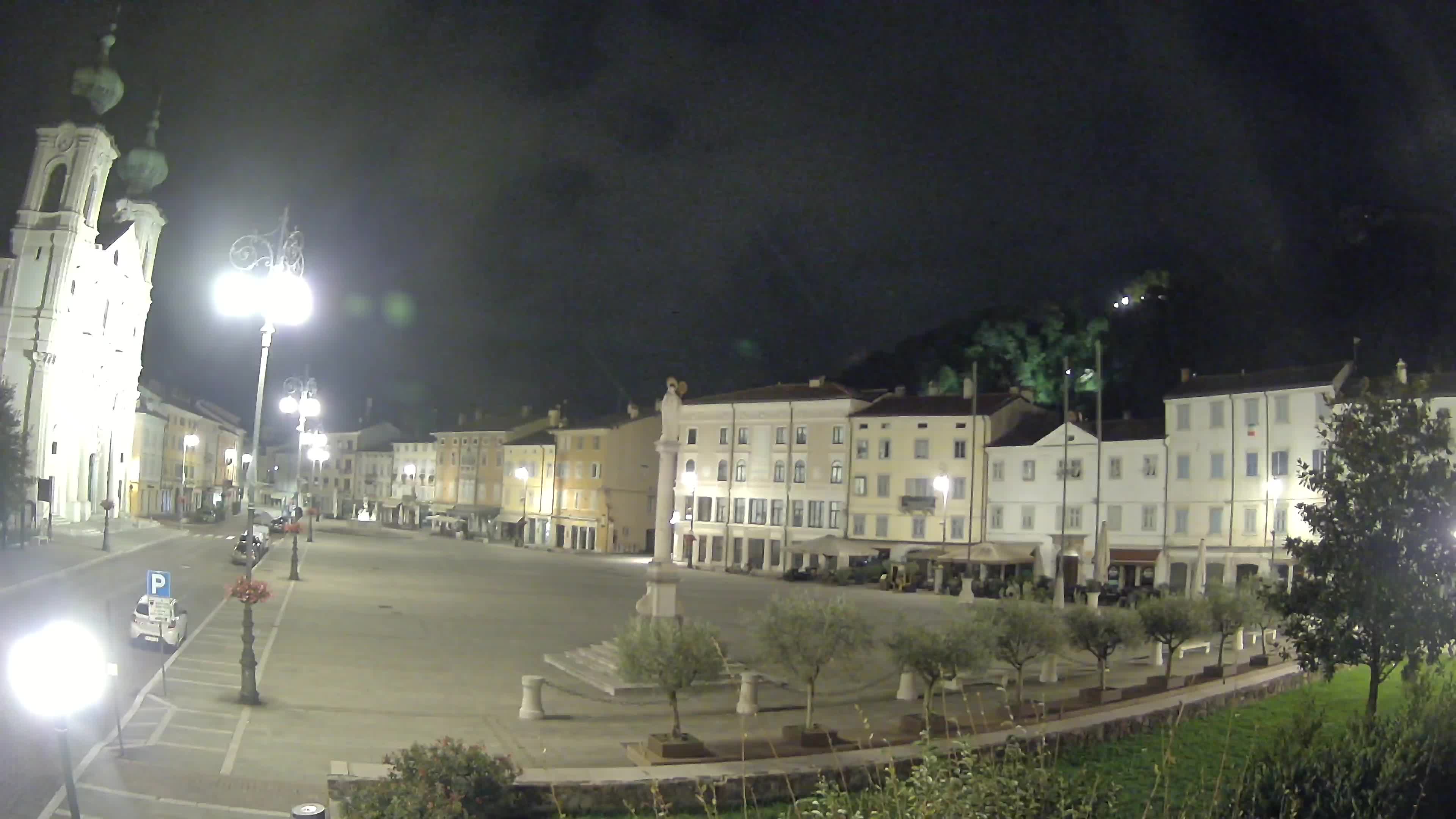 Webcam Gorizia Vittoria square – Church of st. Ignazio