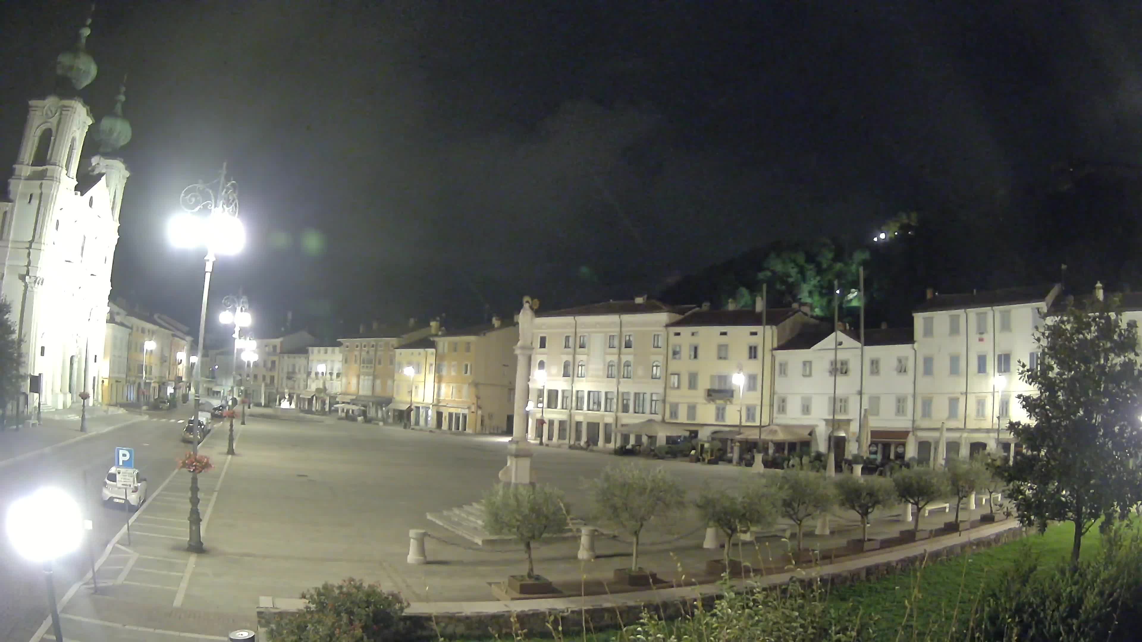 Webcam Gorizia Vittoria square – Church of st. Ignazio