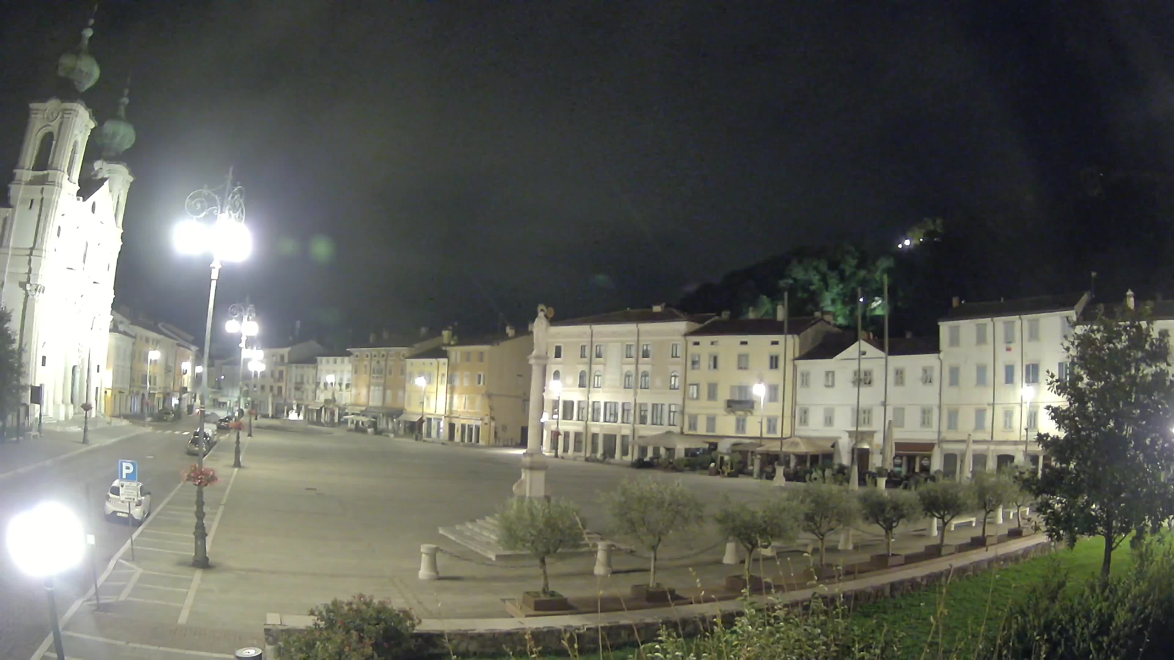 Webcam Gorizia Vittoria square – Church of st. Ignazio