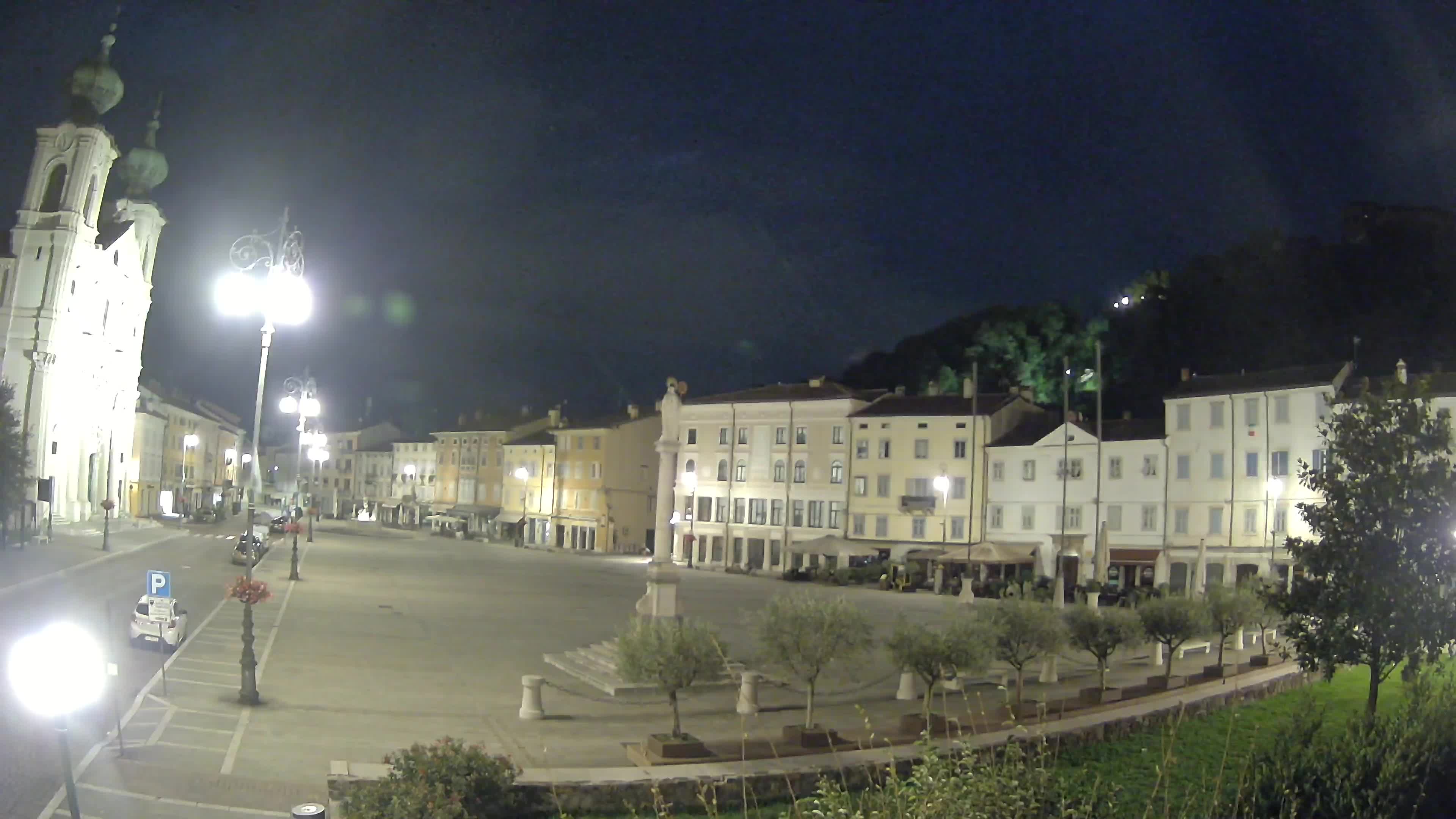 Webcam Gorizia Vittoria square – Church of st. Ignazio