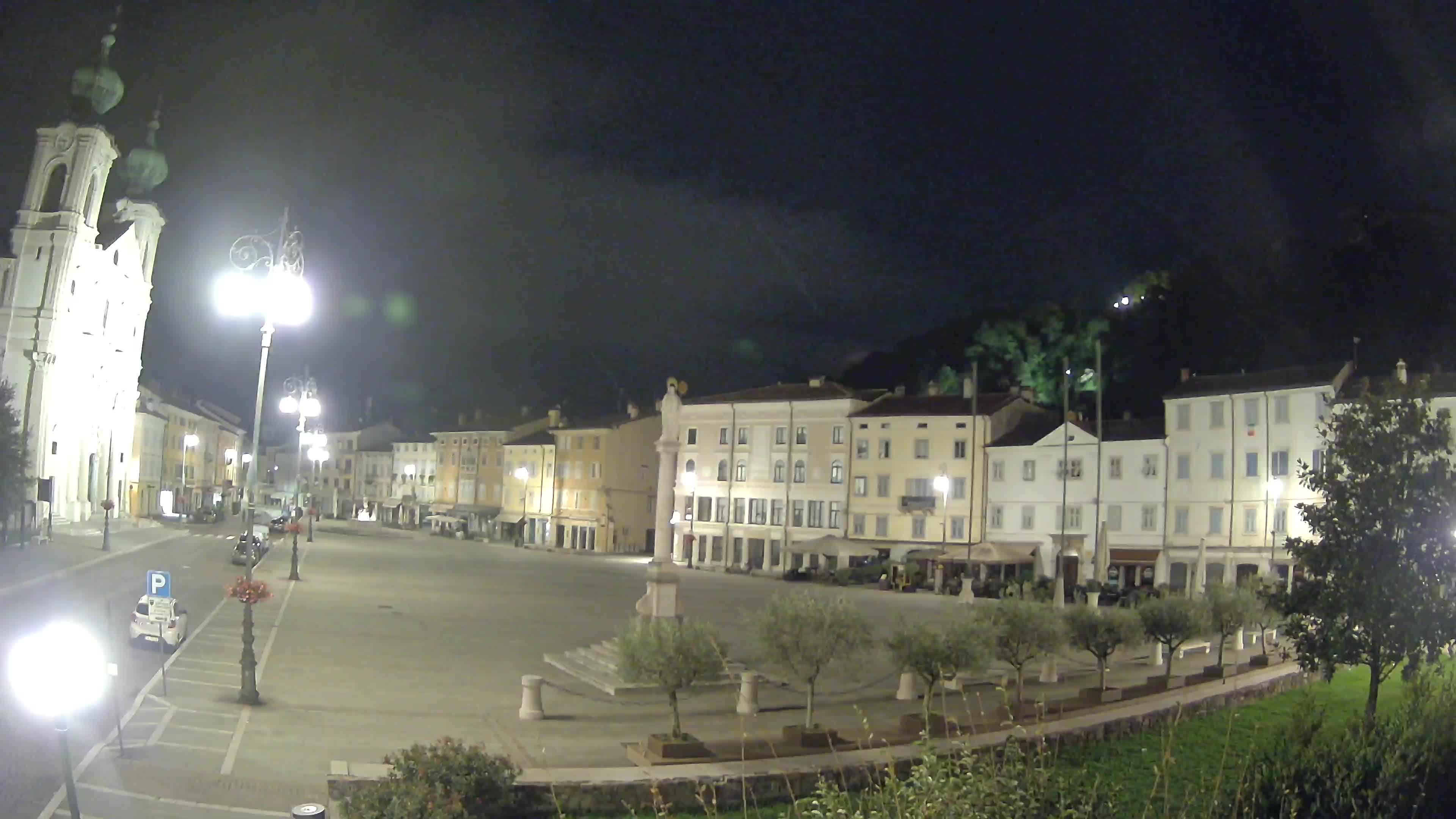 Gorizia – Place Vittoria – église st. Ignazio
