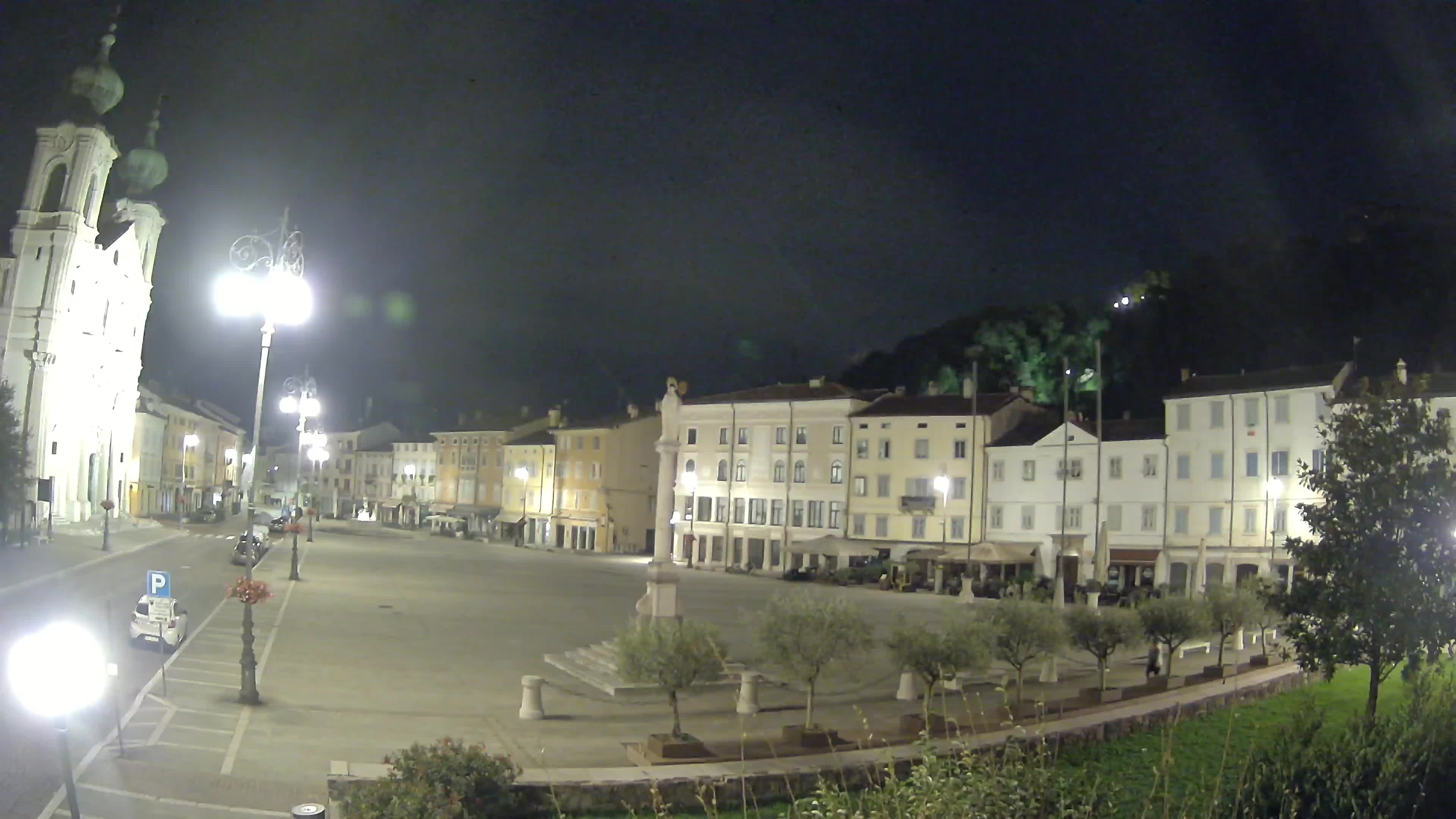 Webcam Gorizia Vittoria square – Church of st. Ignazio
