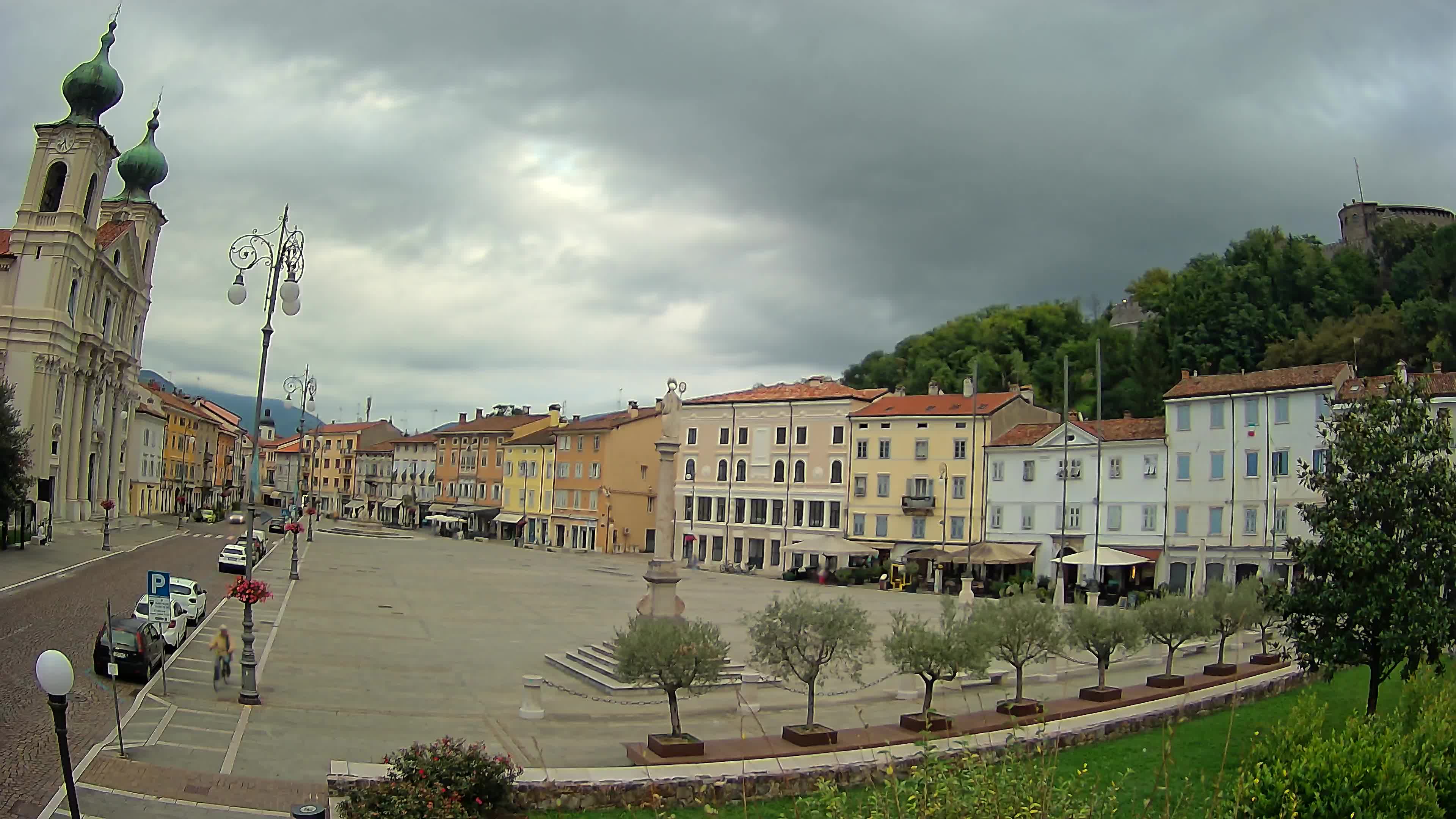 Webcam Gorizia Vittoria square – Church of st. Ignazio