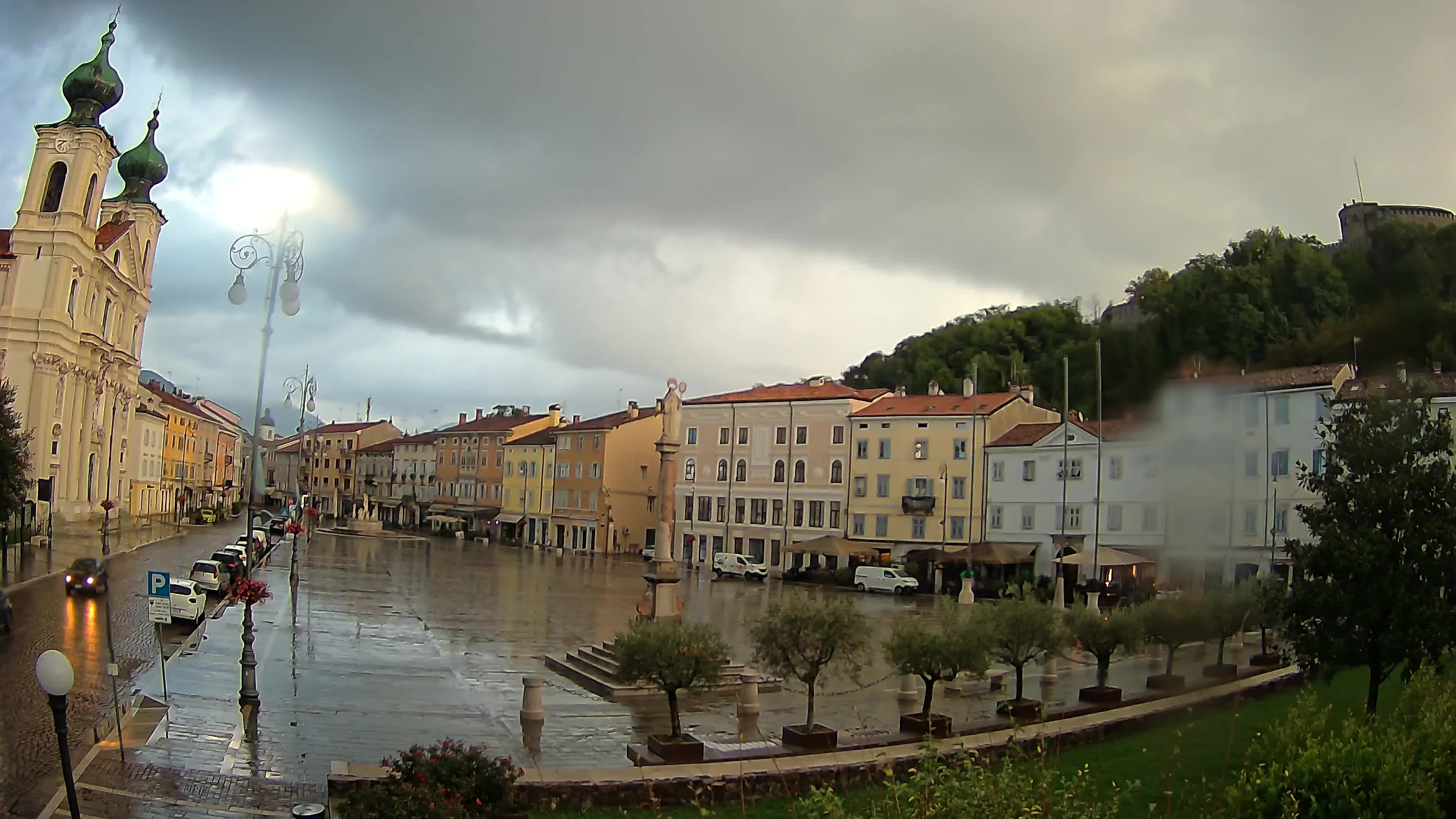 Gorizia – Place Vittoria – église st. Ignazio