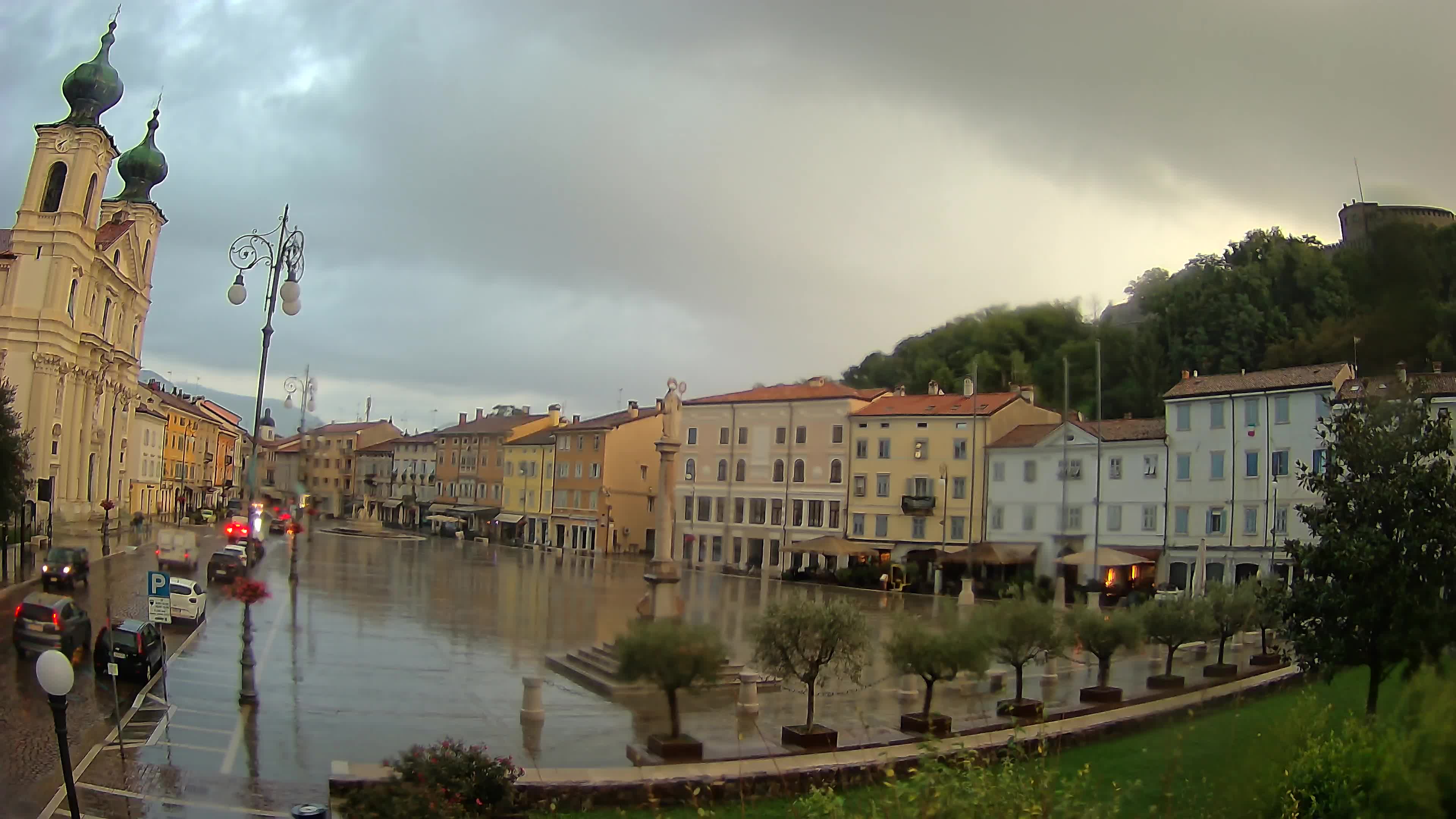 Gorizia – Place Vittoria – église st. Ignazio