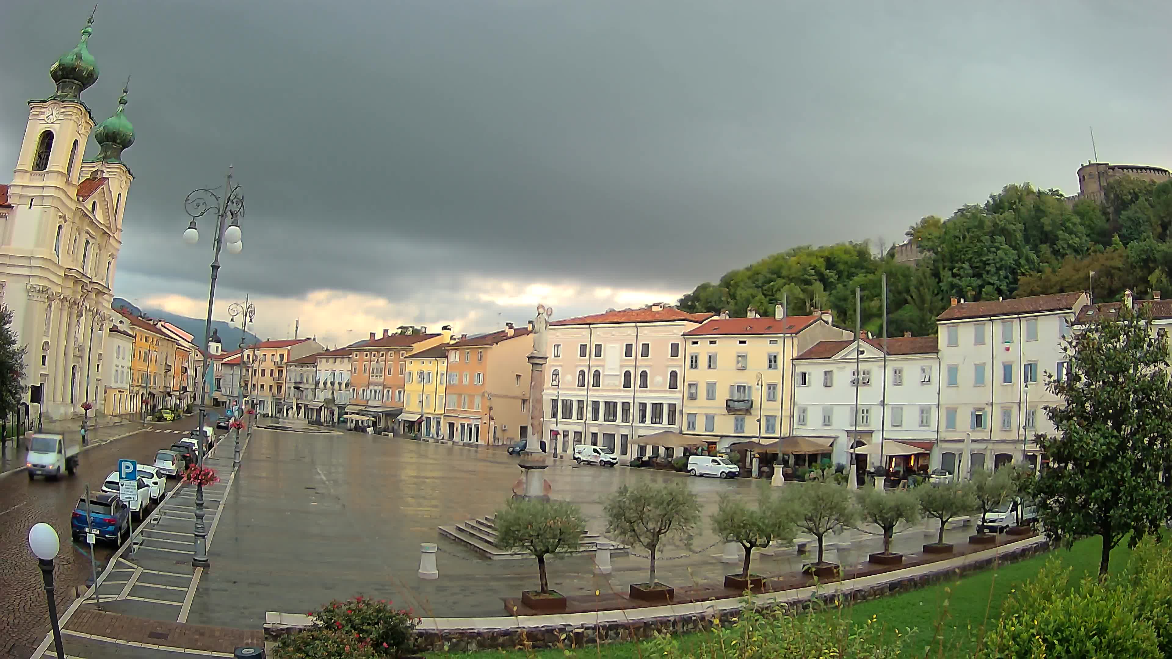 Gorizia – Place Vittoria – église st. Ignazio