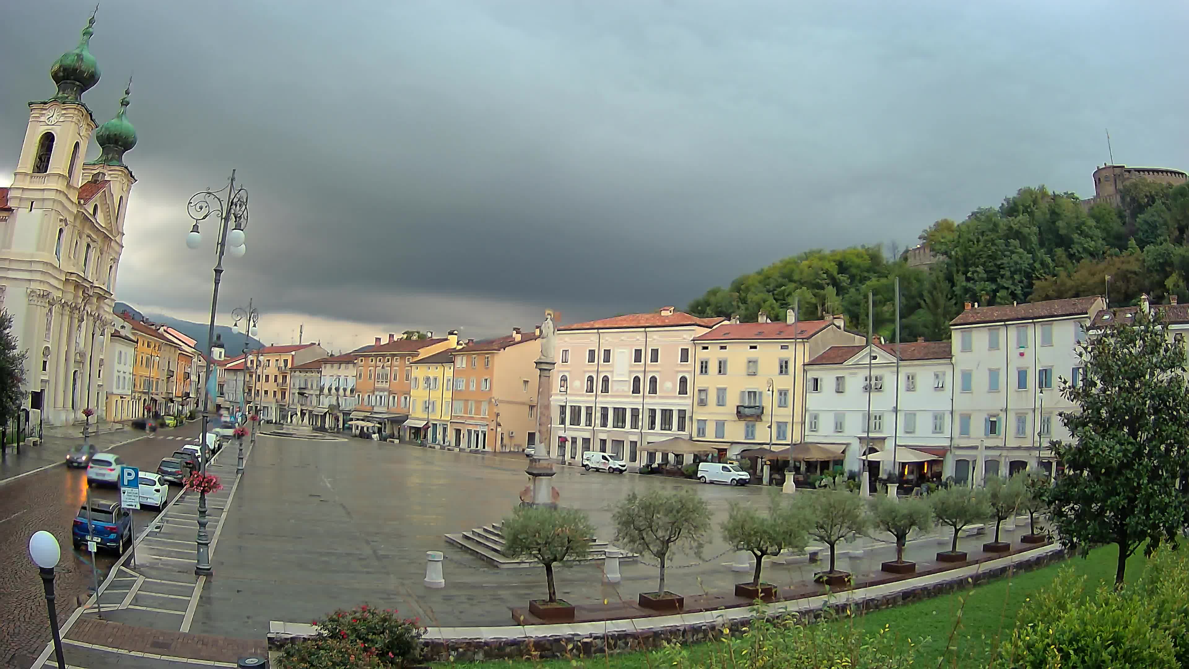 Gorizia – Place Vittoria – église st. Ignazio