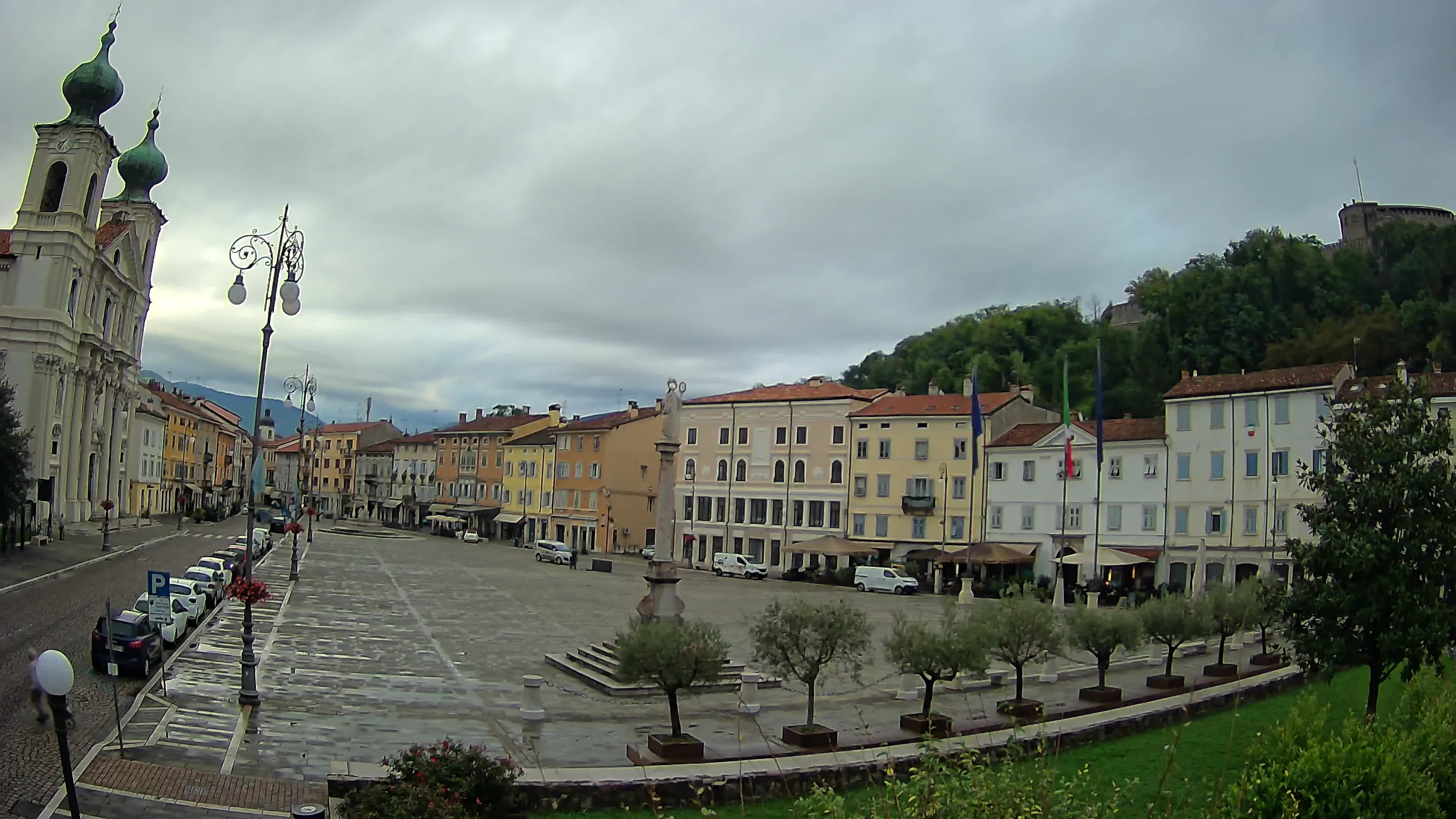Webcam Gorizia Vittoria square – Church of st. Ignazio