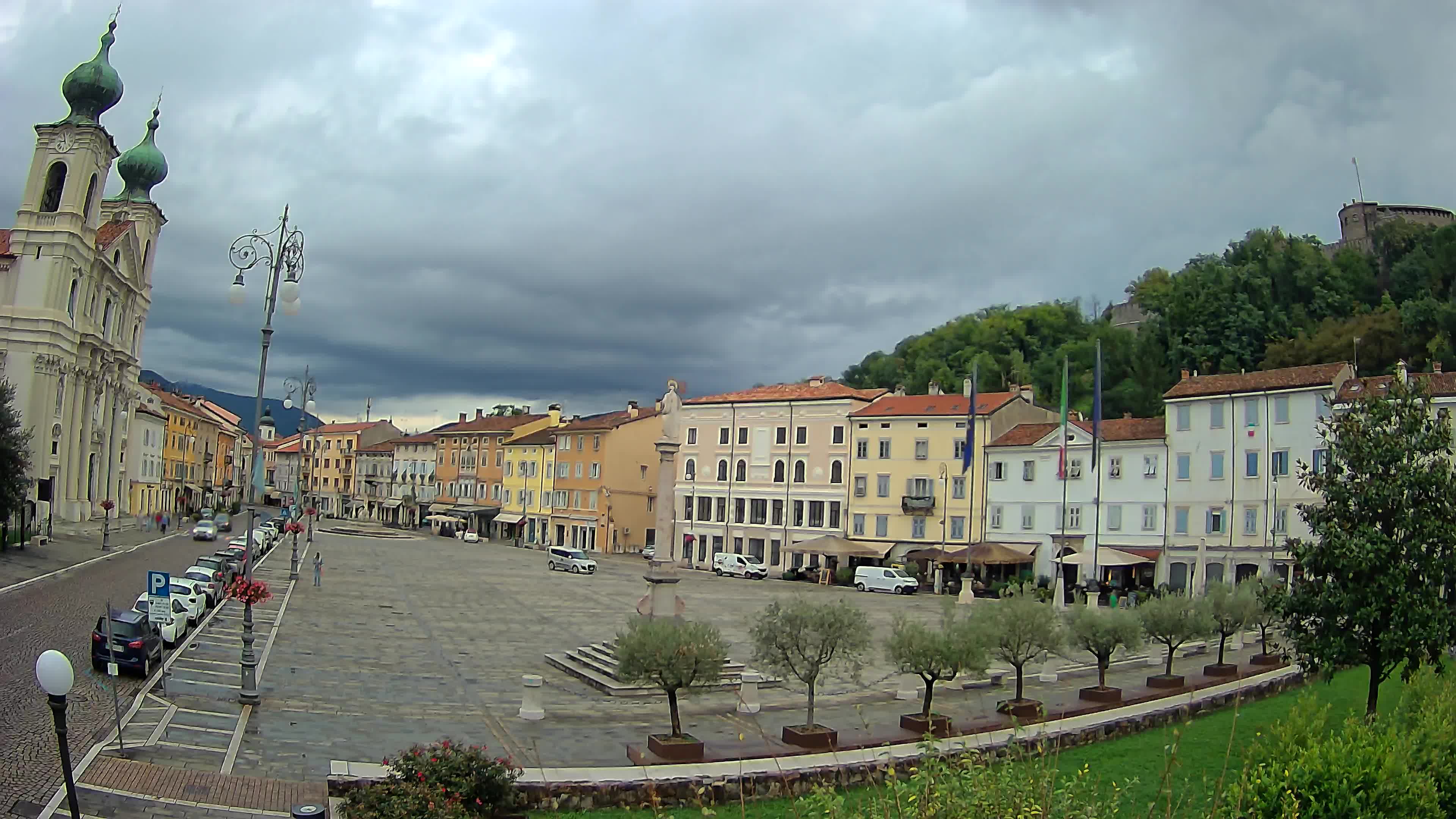 Gorica – Travnik – trg Vittoria – Crka sv. Ignazio