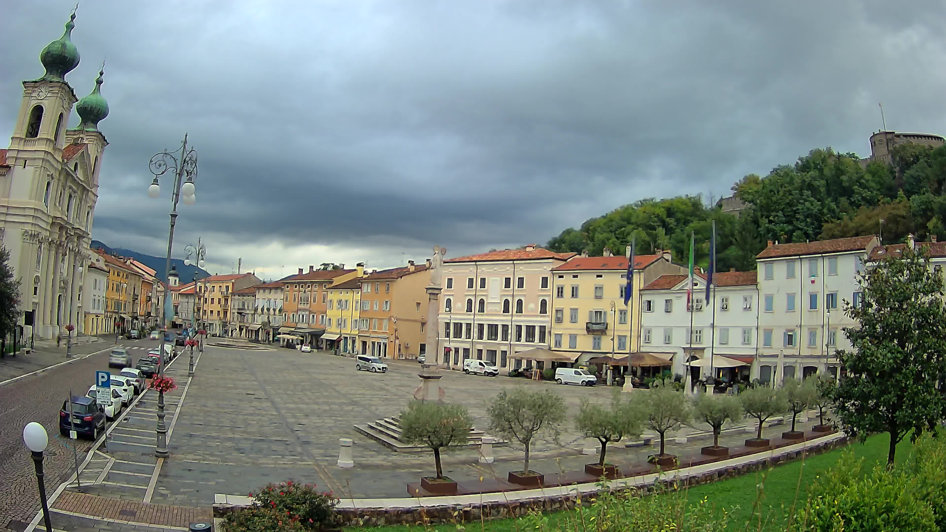 Webcam Gorizia Vittoria square – Church of st. Ignazio