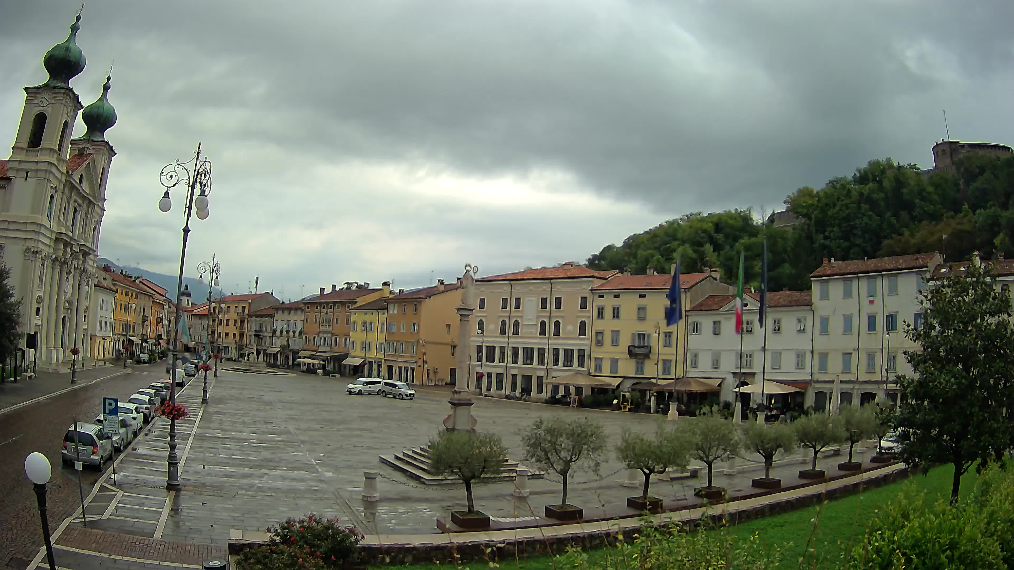 Gorizia – Place Vittoria – église st. Ignazio