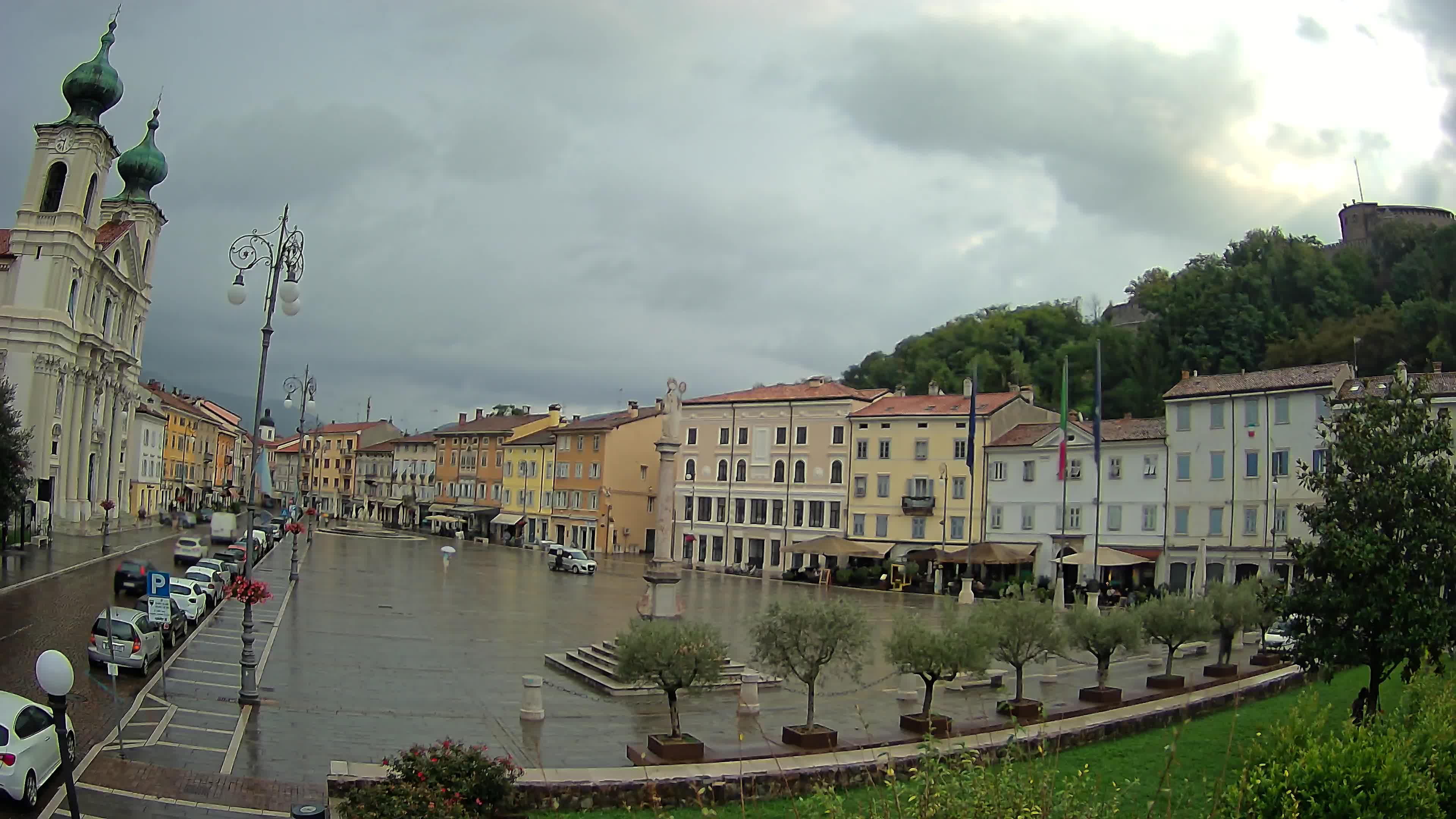 Gorizia – Place Vittoria – église st. Ignazio
