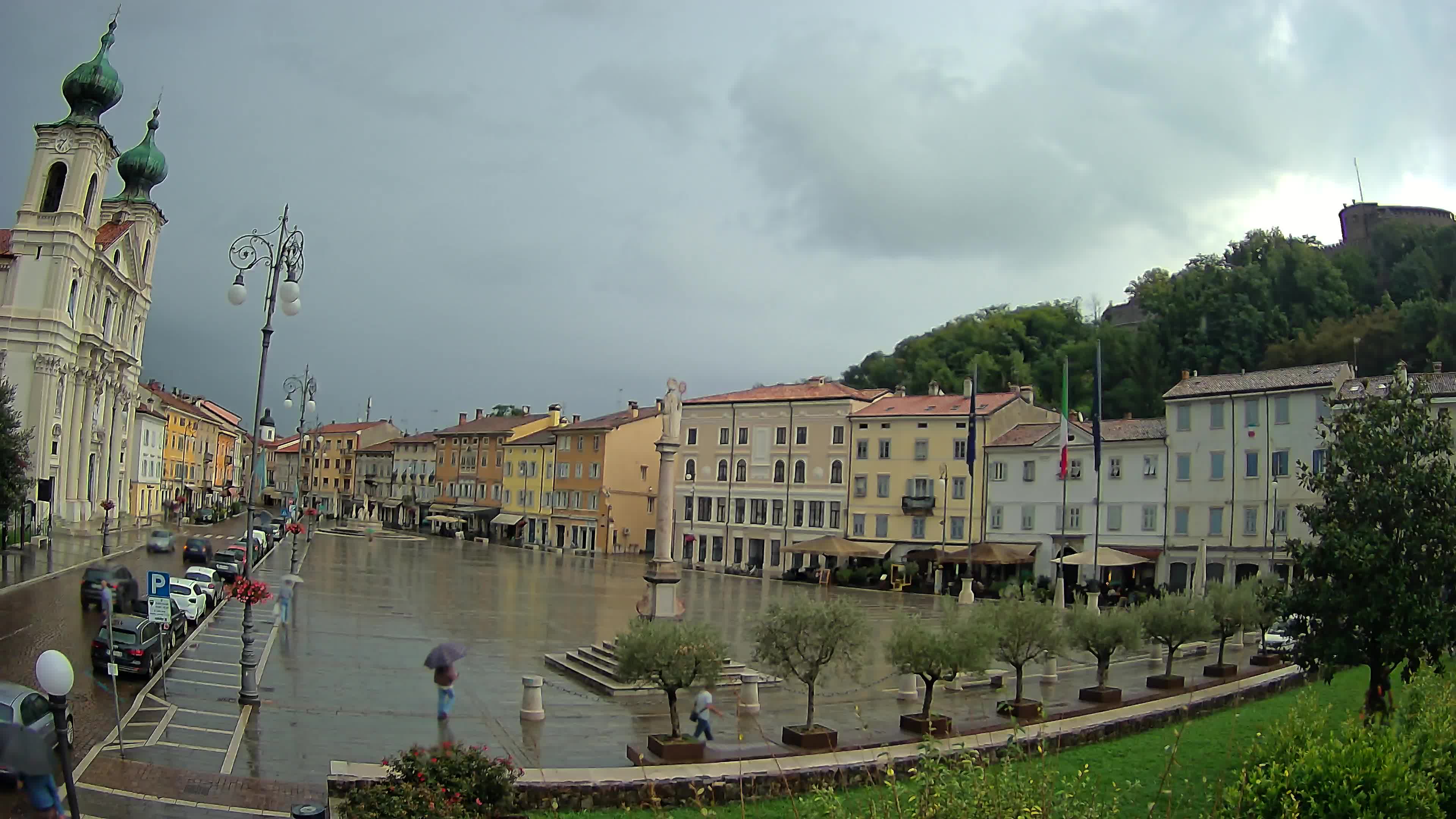Webcam Gorizia Vittoria square – Church of st. Ignazio