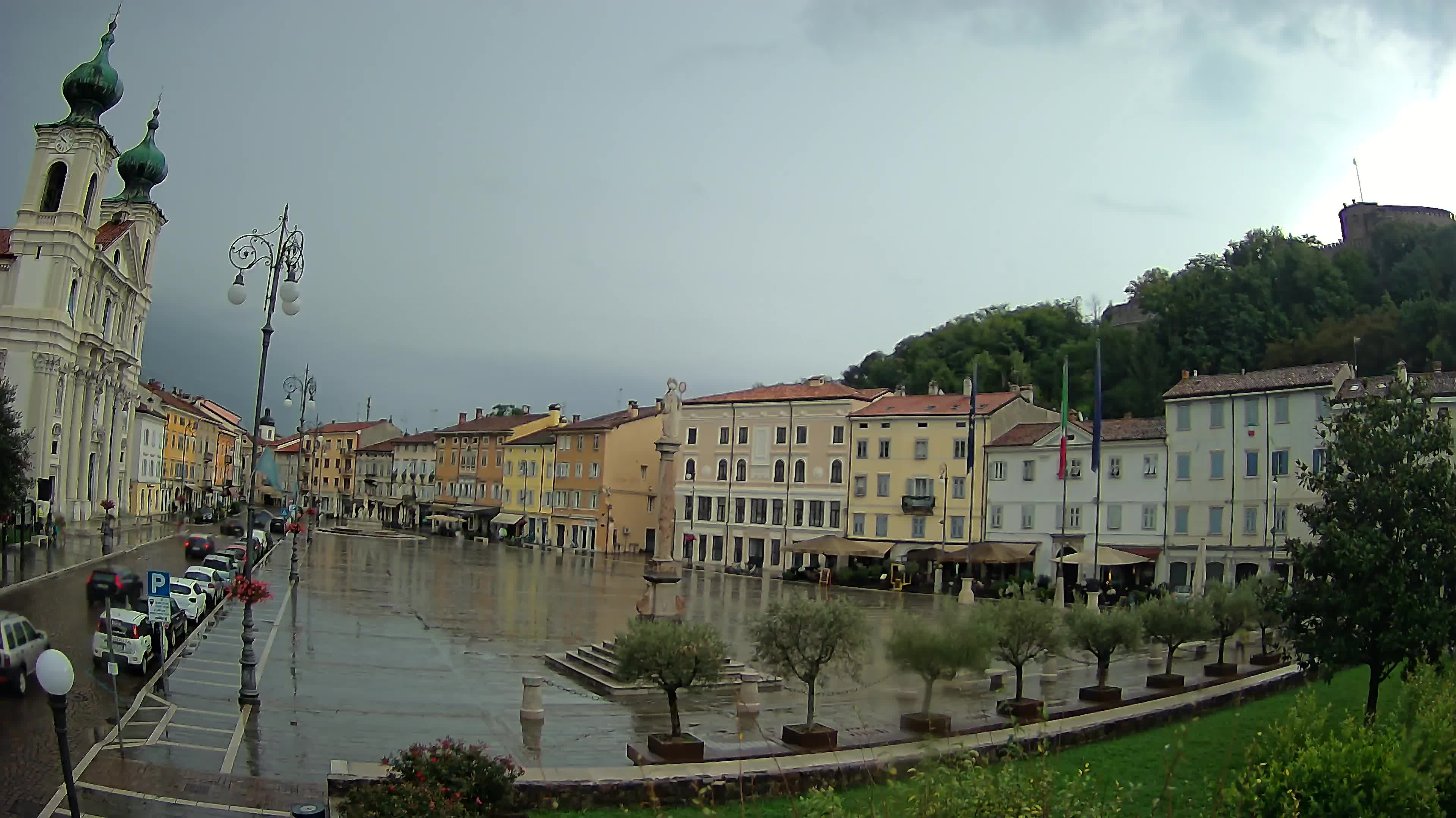 Gorizia – Place Vittoria – église st. Ignazio