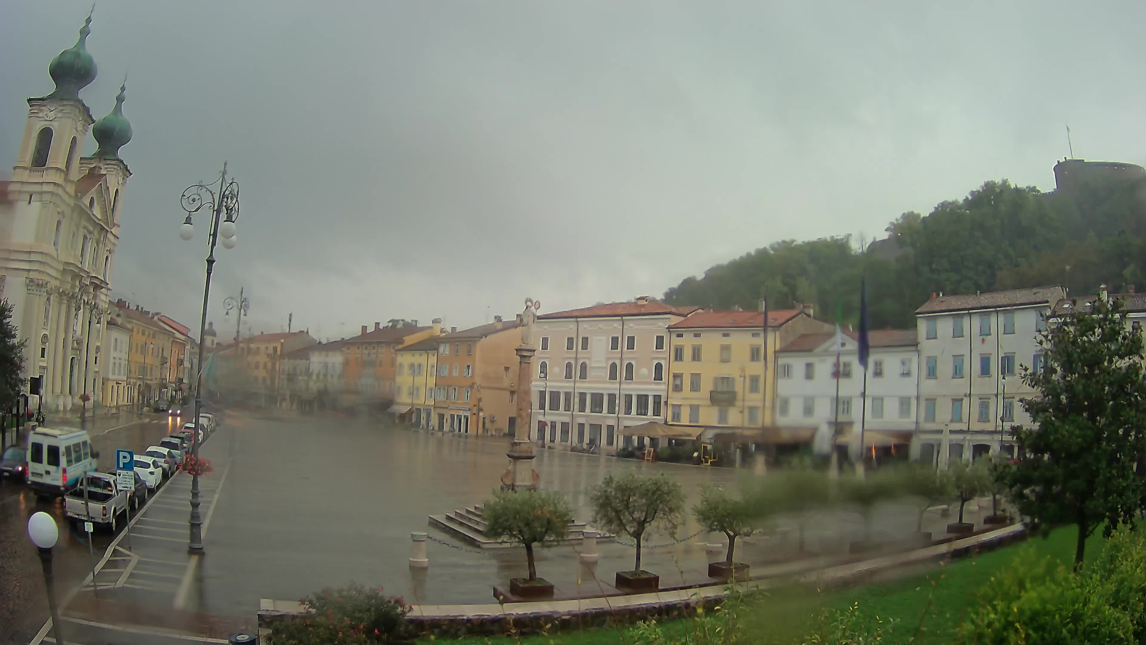 Webcam Gorizia Vittoria square – Church of st. Ignazio