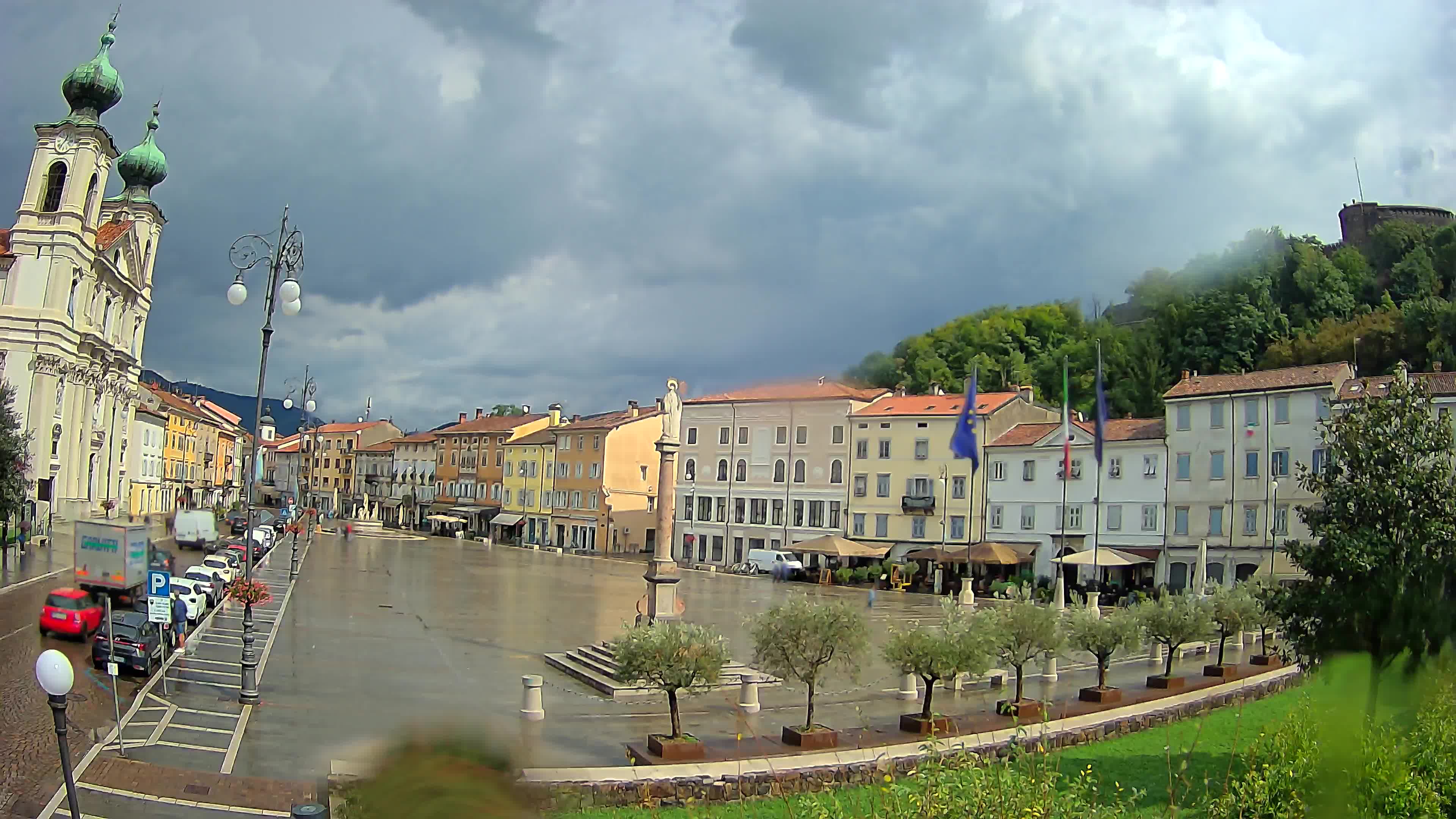 Gorizia – Place Vittoria – église st. Ignazio