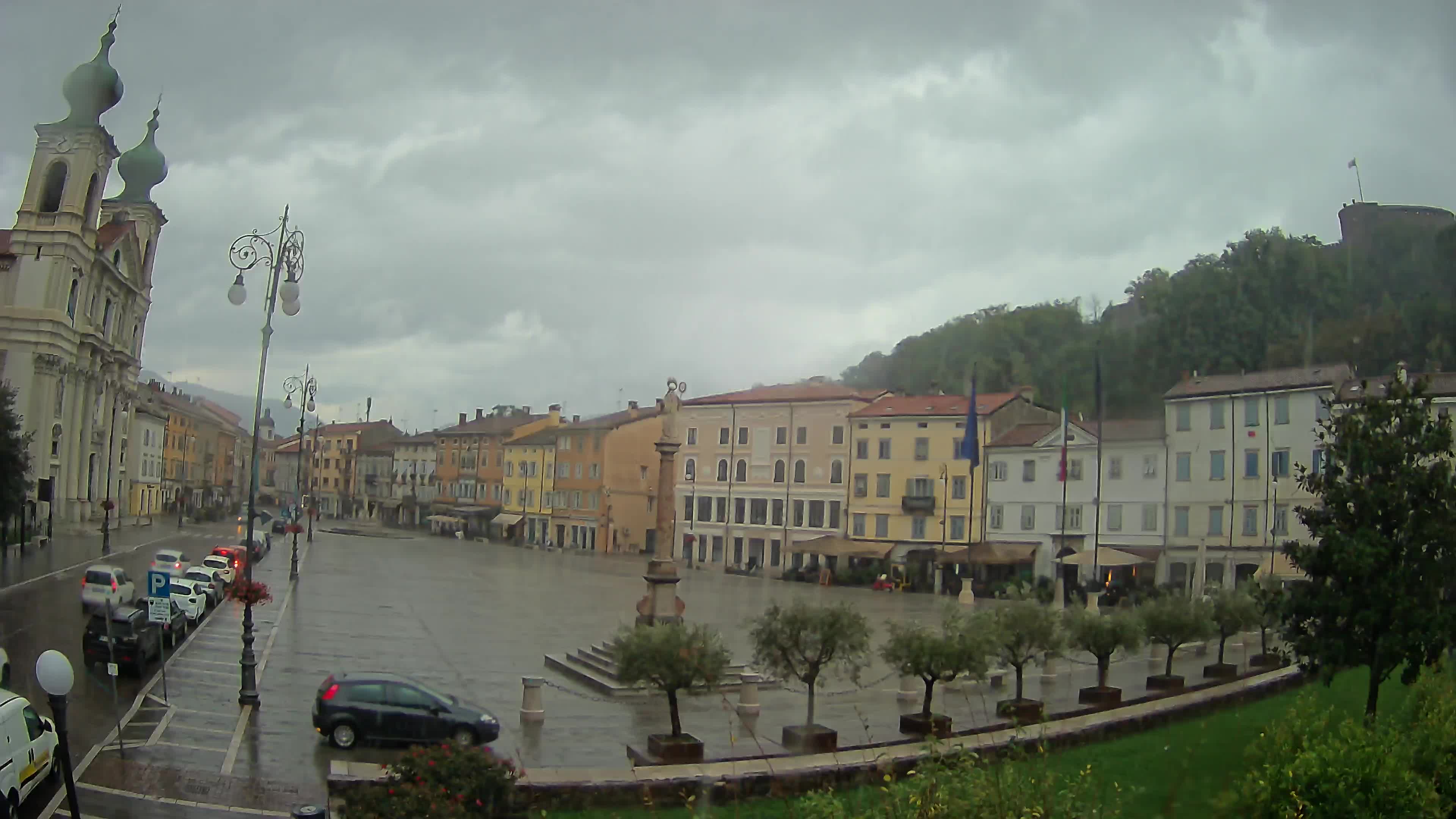 Webcam Gorizia Vittoria square – Church of st. Ignazio