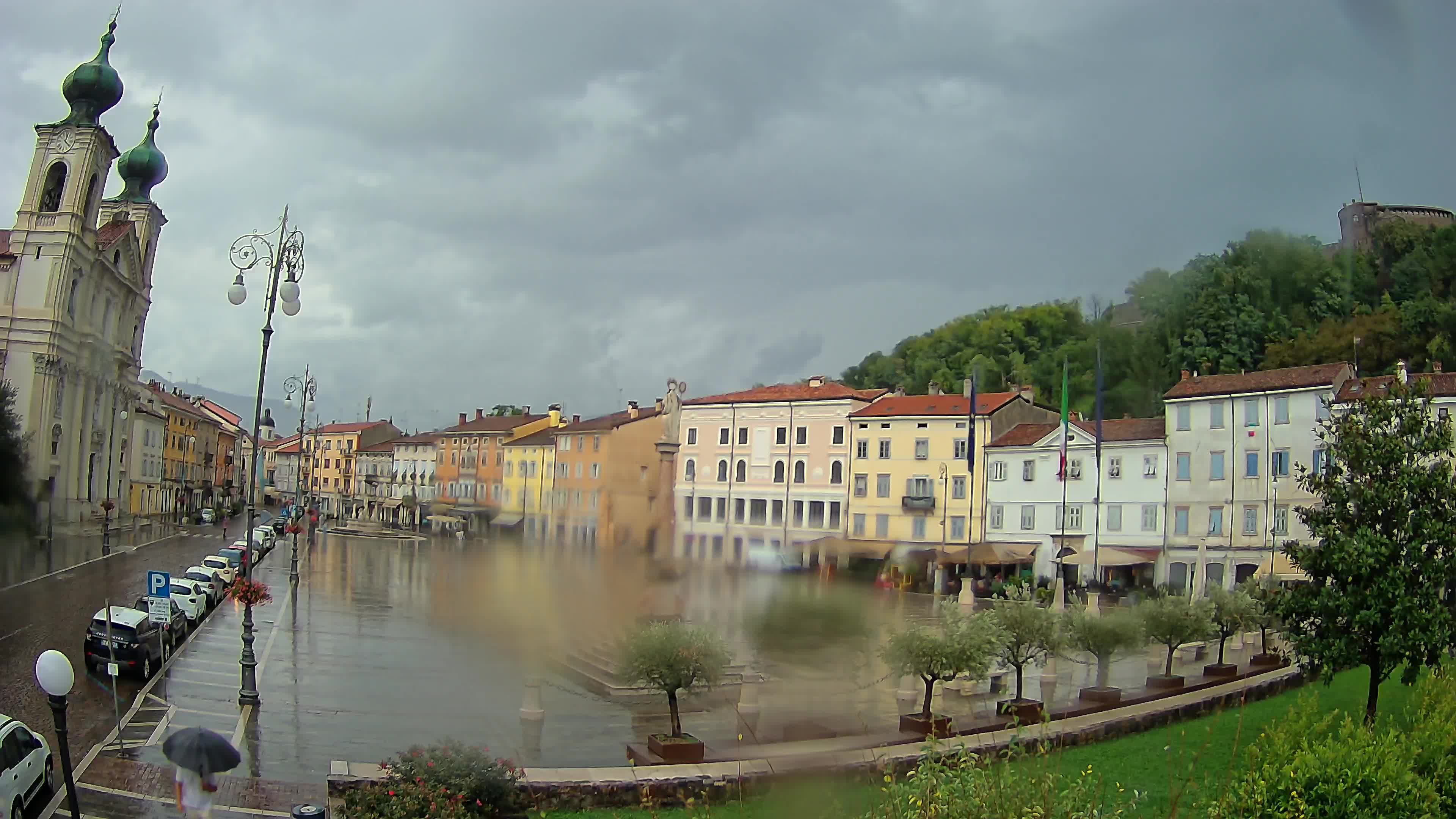 Webcam Gorizia Vittoria square – Church of st. Ignazio