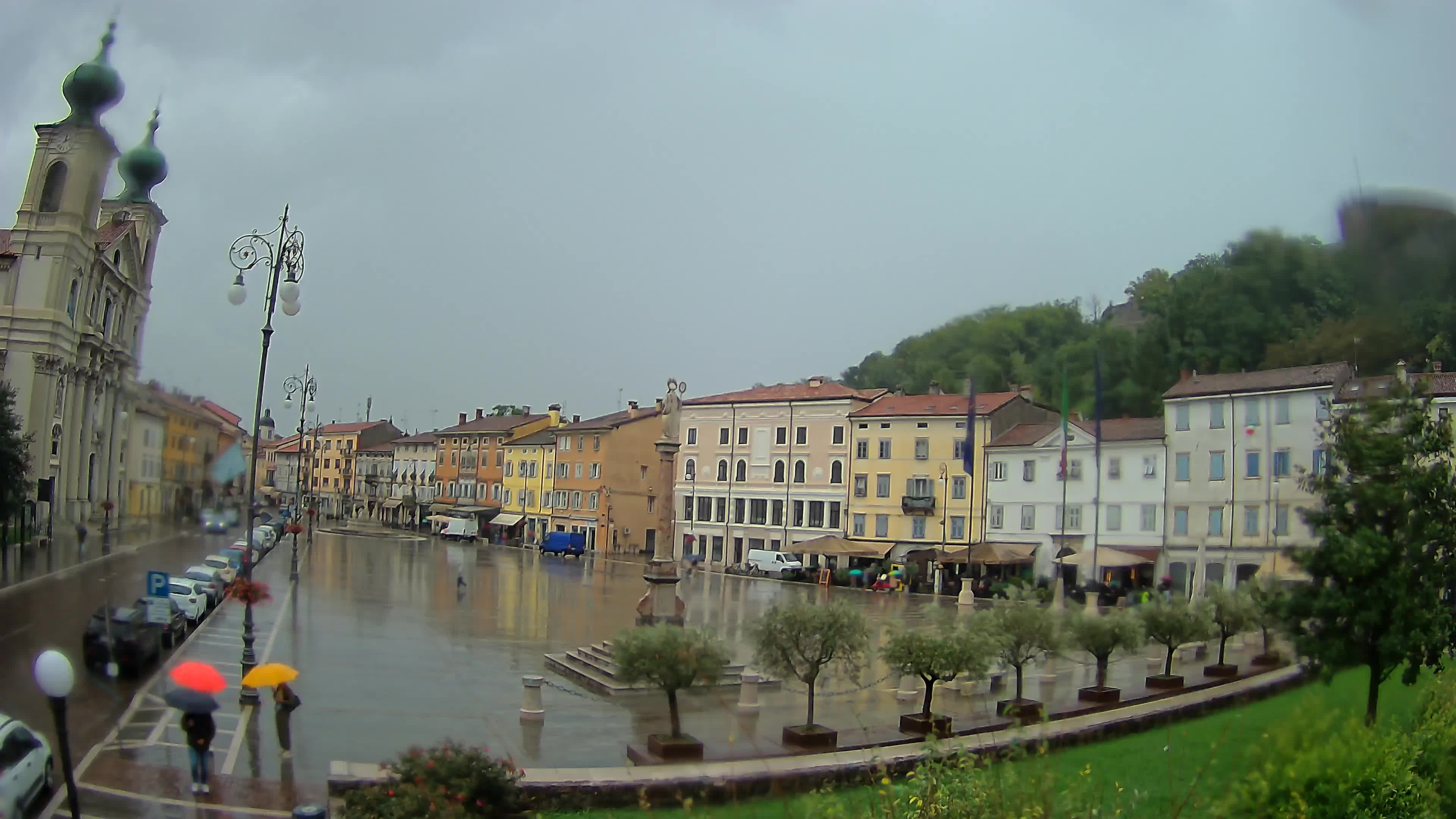 Webcam Gorizia Vittoria square – Church of st. Ignazio