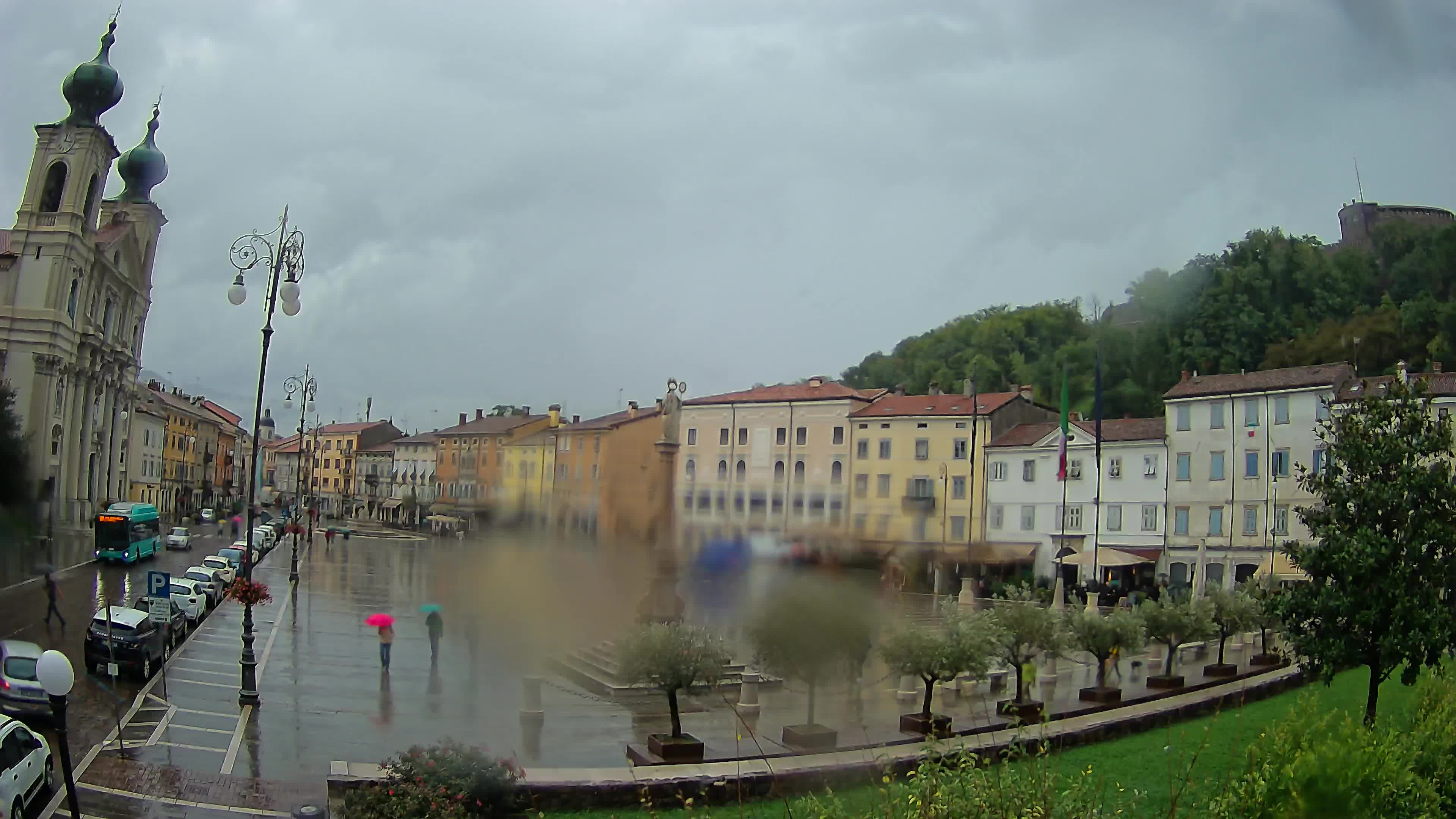 Gorizia – Place Vittoria – église st. Ignazio